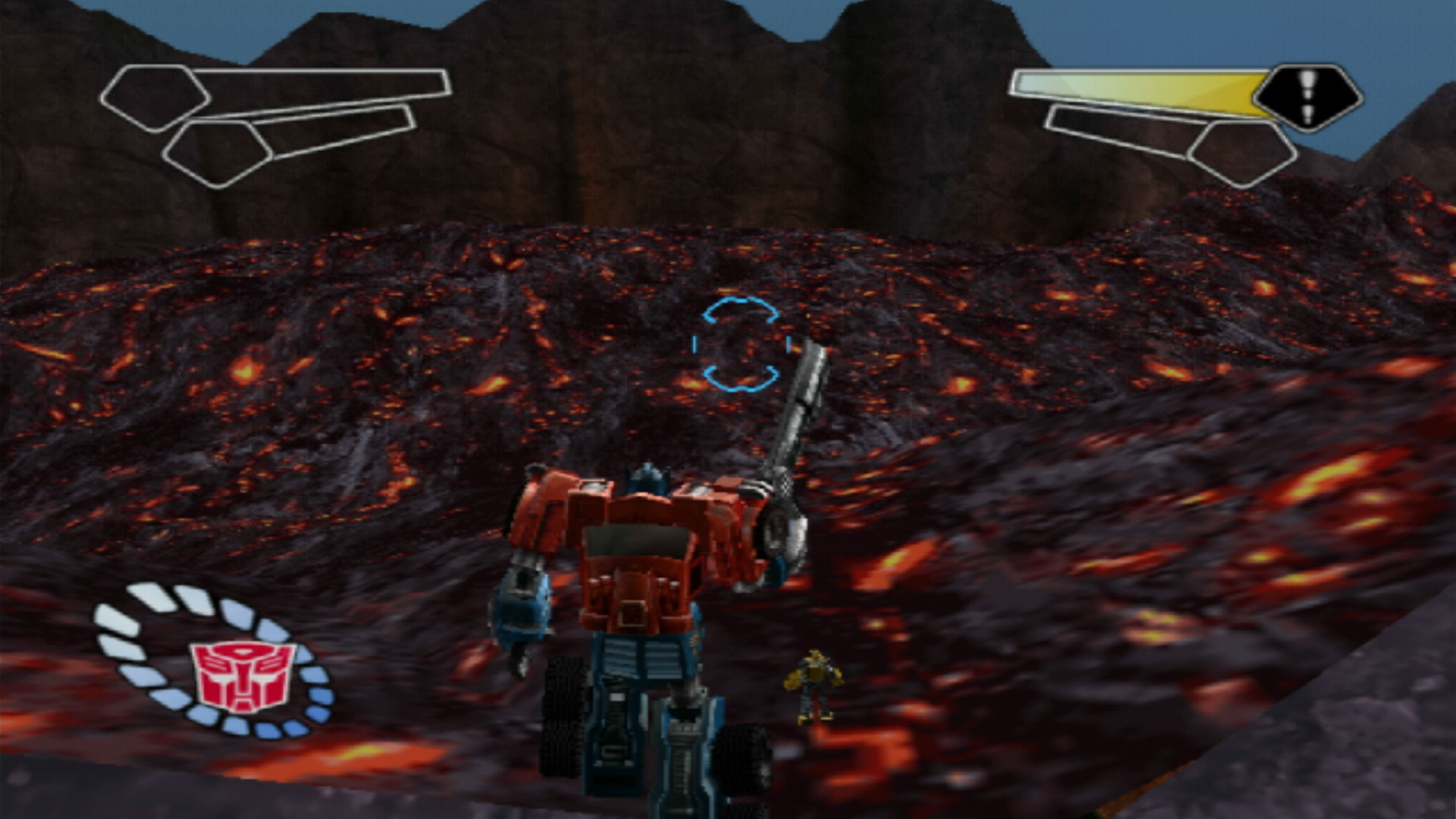 Transformers PS2 pacific island level