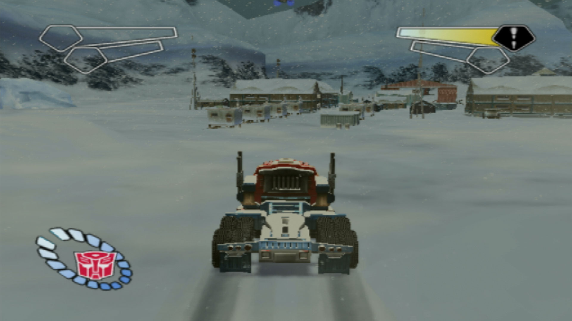 Transformers PS2 antartica level