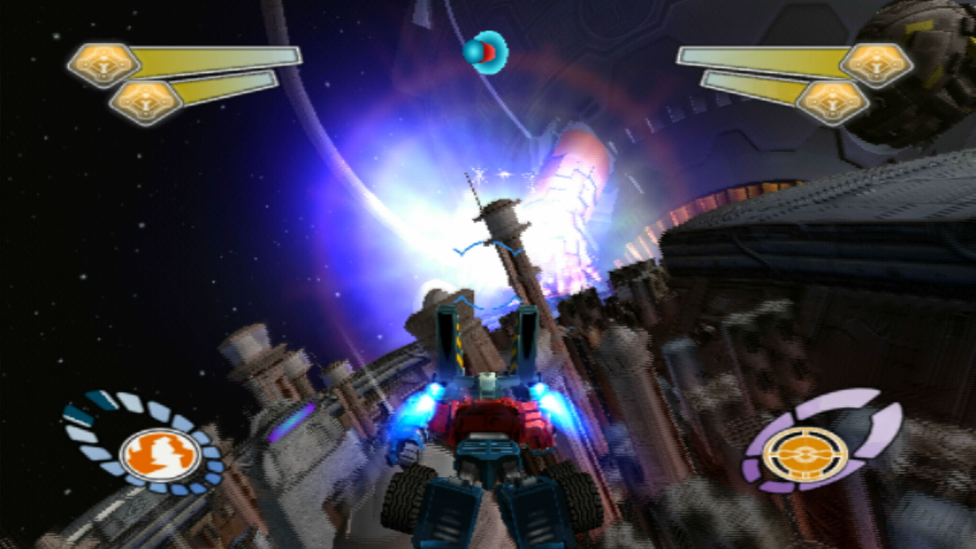 Transformers PS2 cybertron screenshot