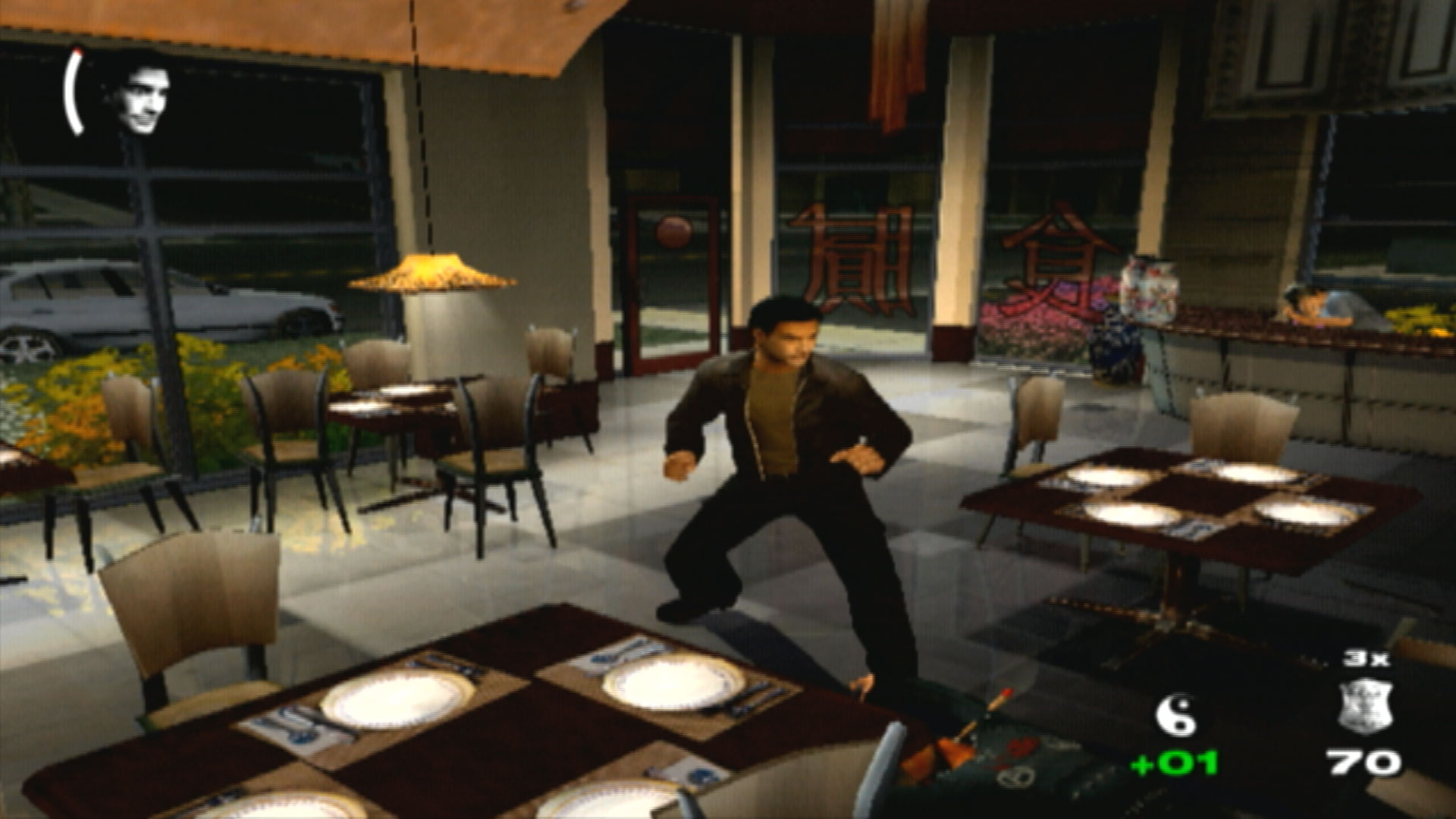 True Crime Streets of LA PS2 won fight