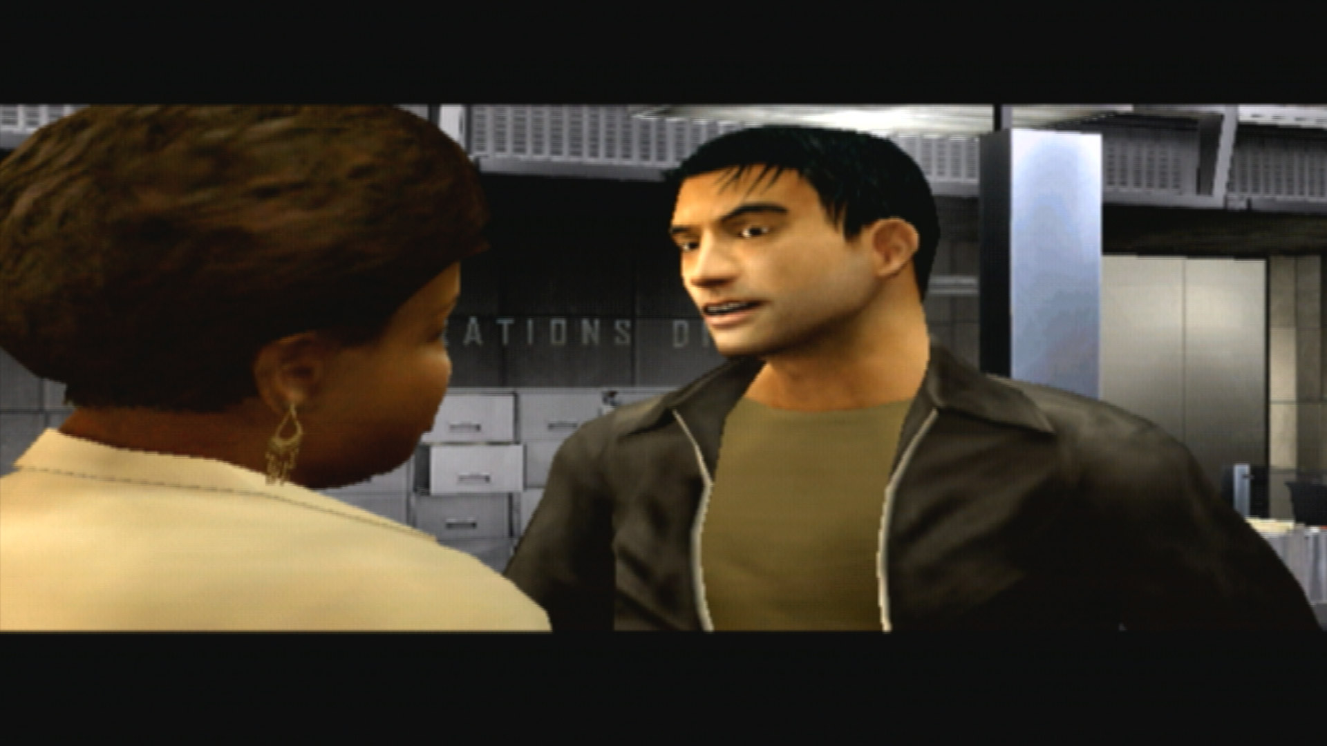 True Crime Streets of LA PS2 cutscene