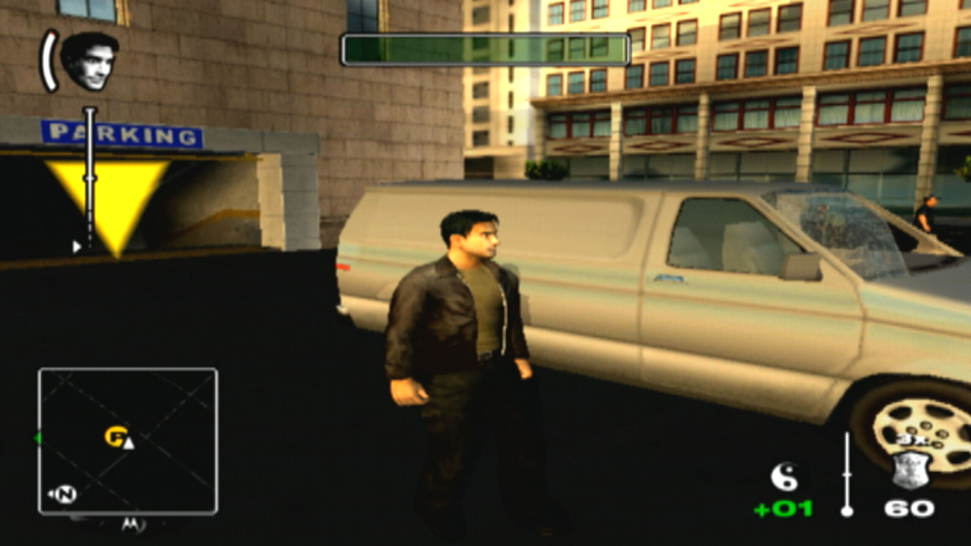 True Crime Streets of LA PS2 start mission