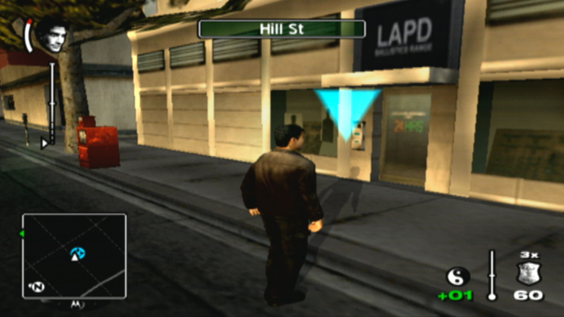 True Crime Streets of LA PS2 LAPD