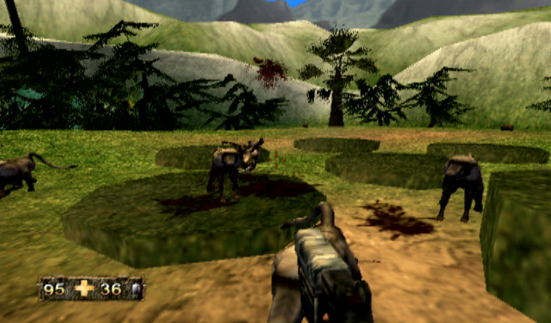 Turok Evolution PS2 baboons