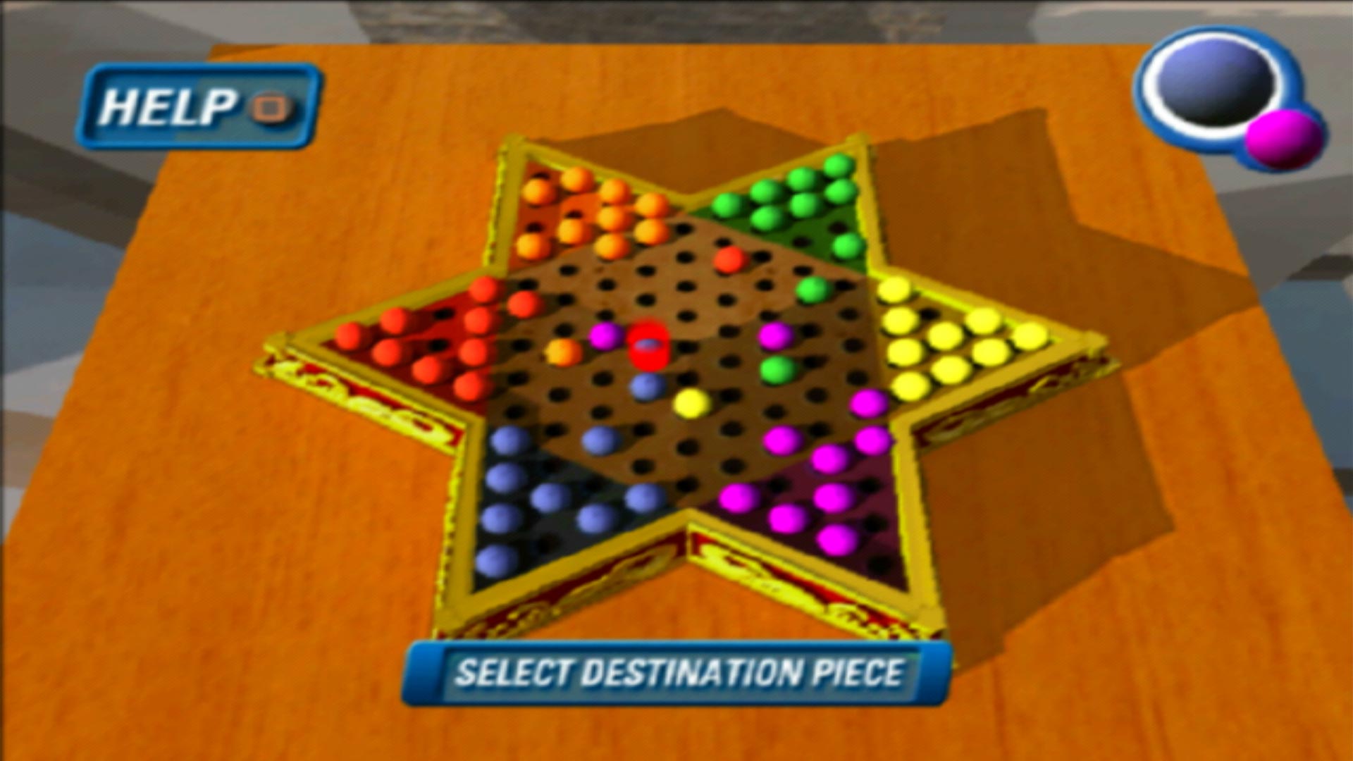 Ultimate Board Game Collection PS2 Chinese Checkers