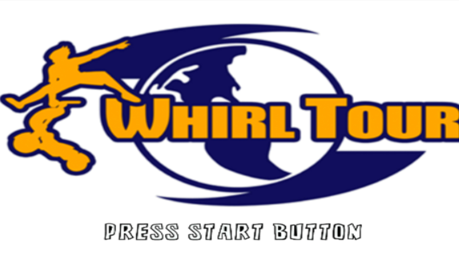 Whirl Tour PS2 title screen