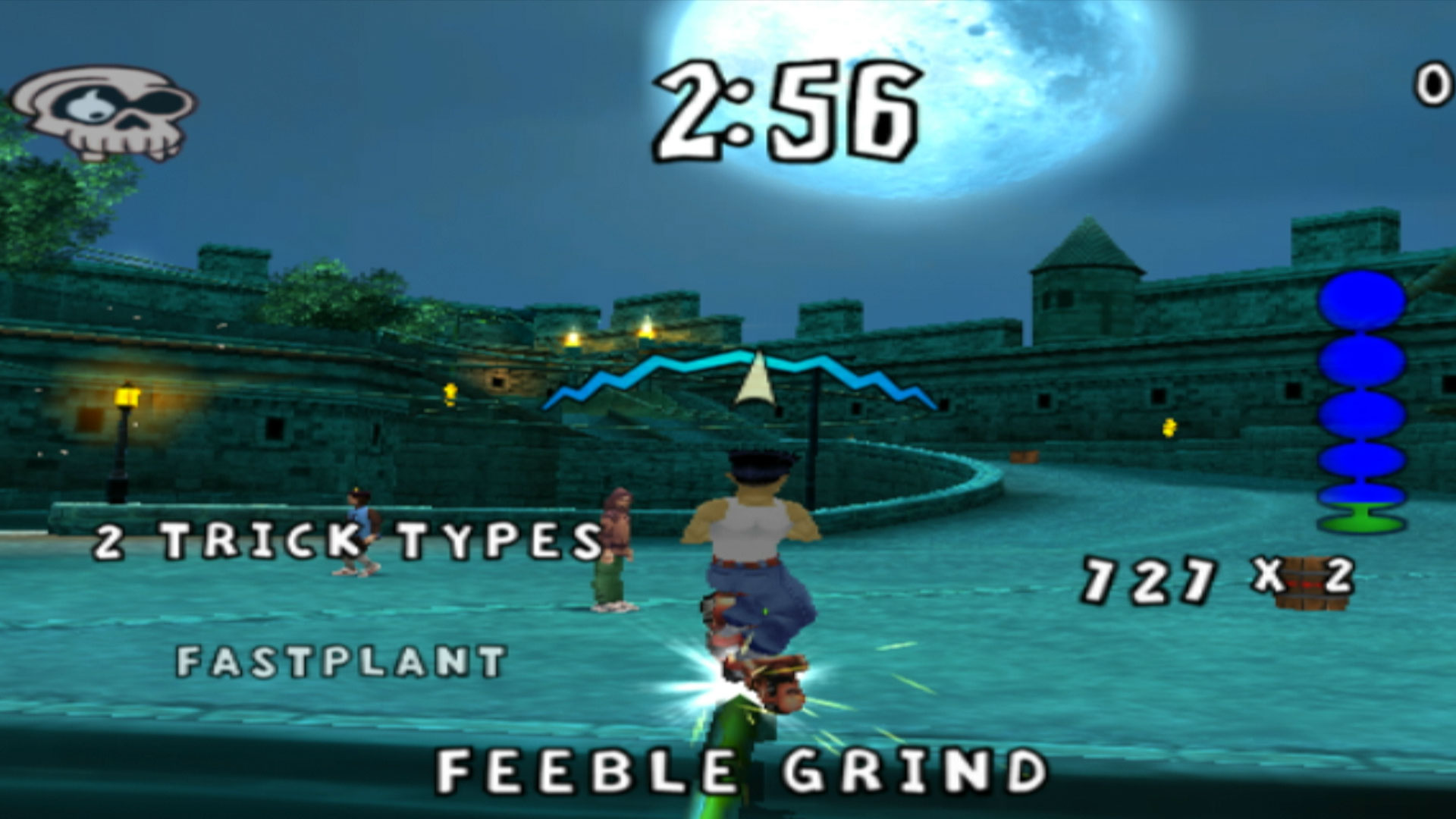 Whirl Tour PS2 trick screenshot