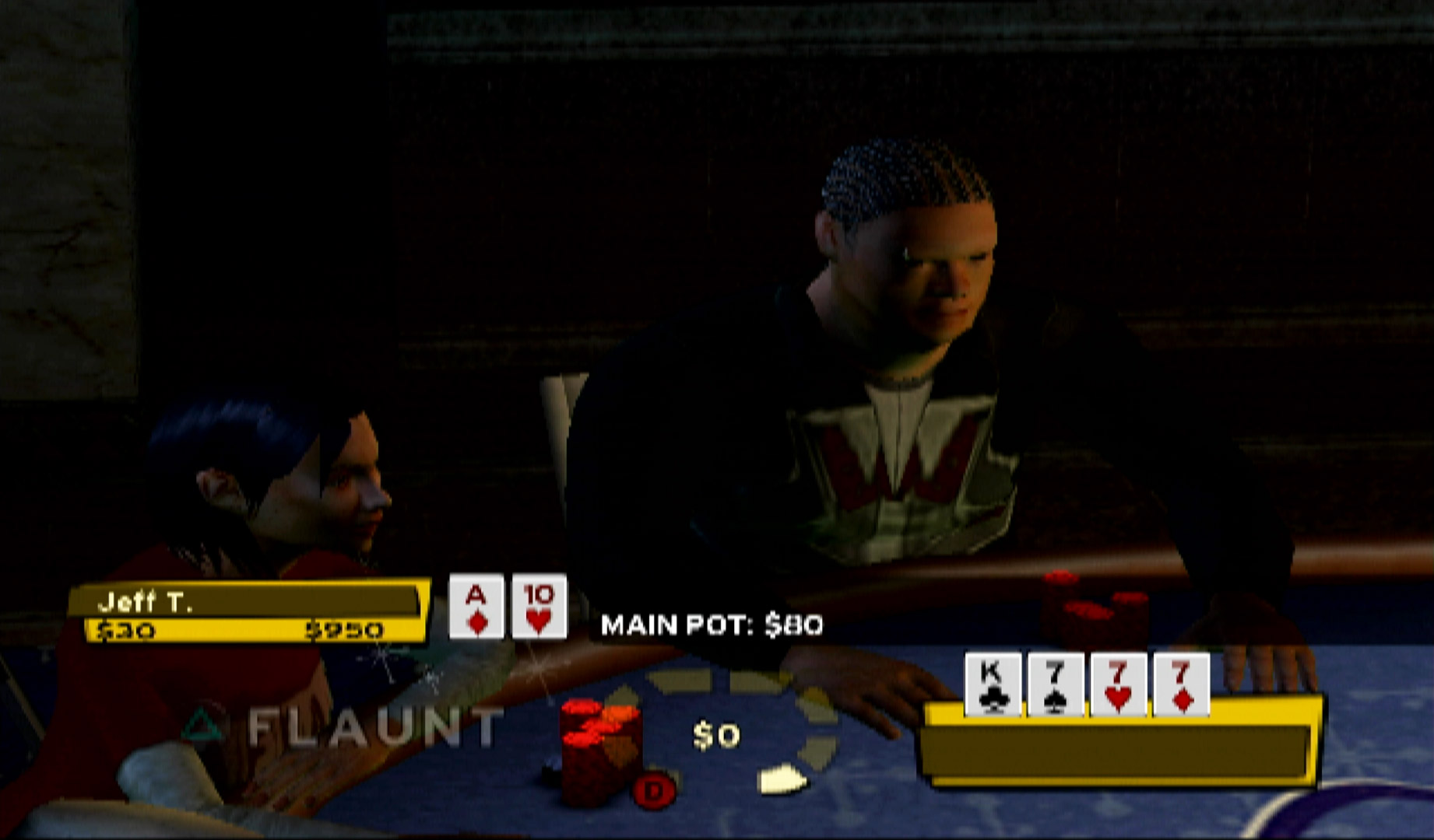 World Championship Poker All In PS2 flaunt