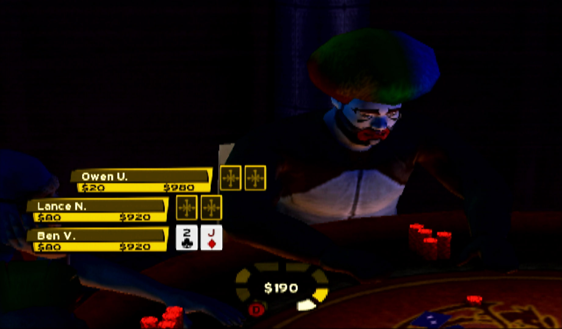 World Championship Poker All In PS2 wacky more