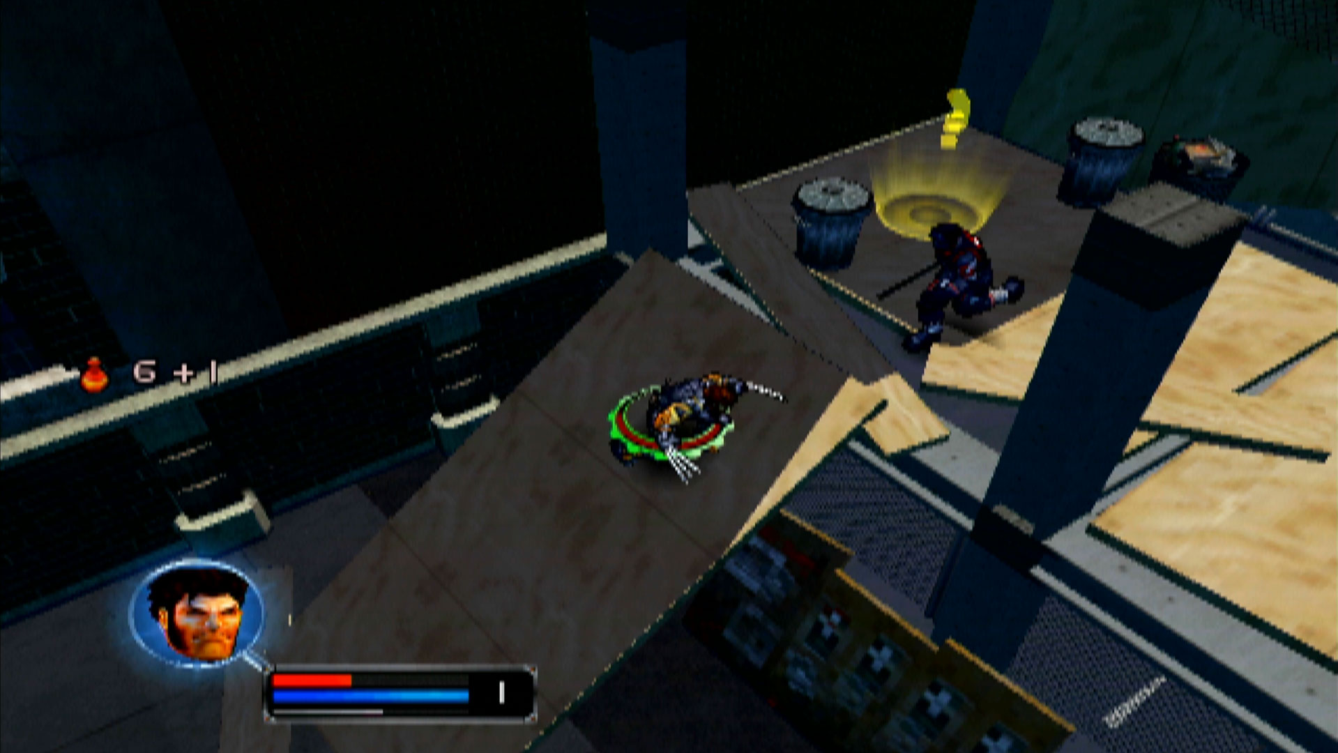 X-Men Legends PS2 screenshot