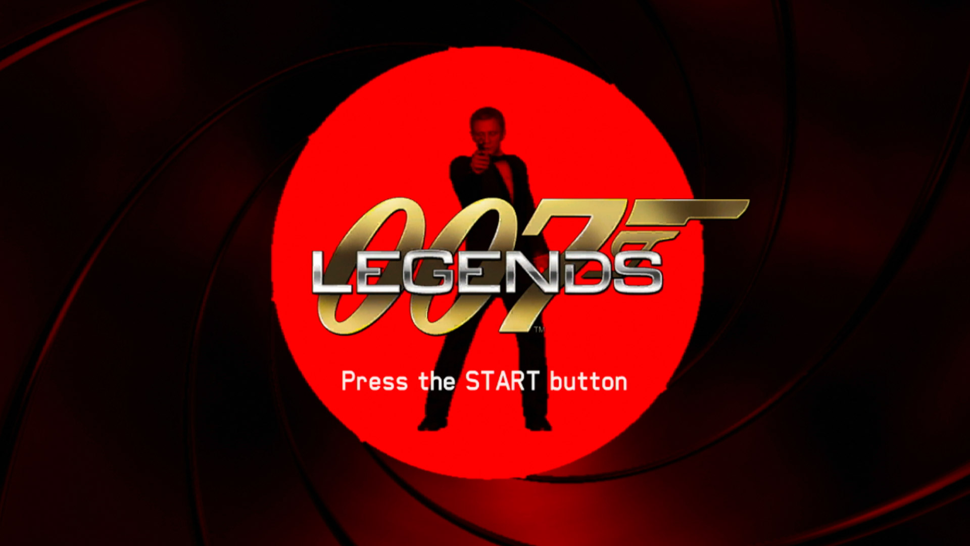 007 Legends PS3 title screen