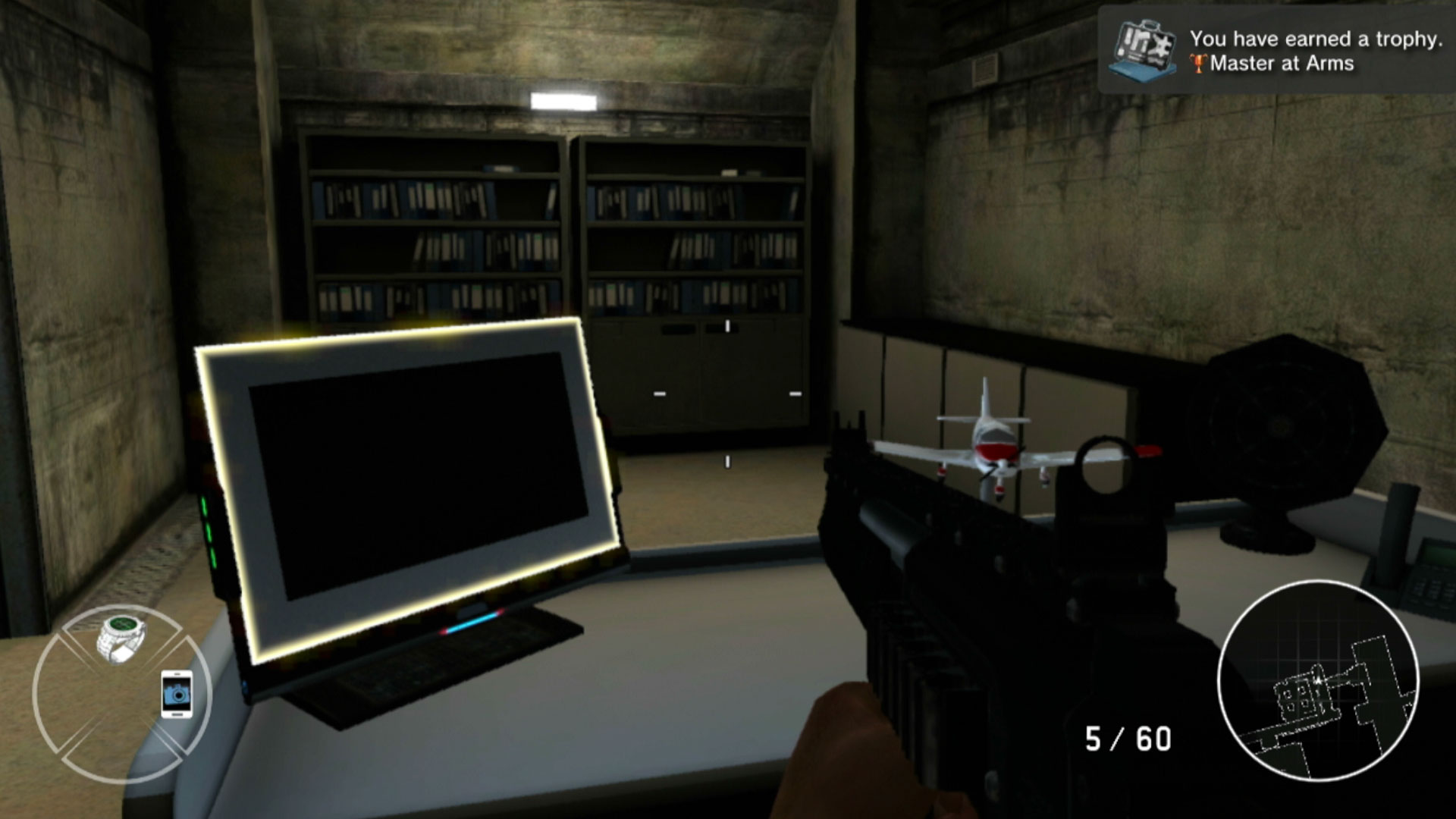 007 Legends PS3 office screen shot