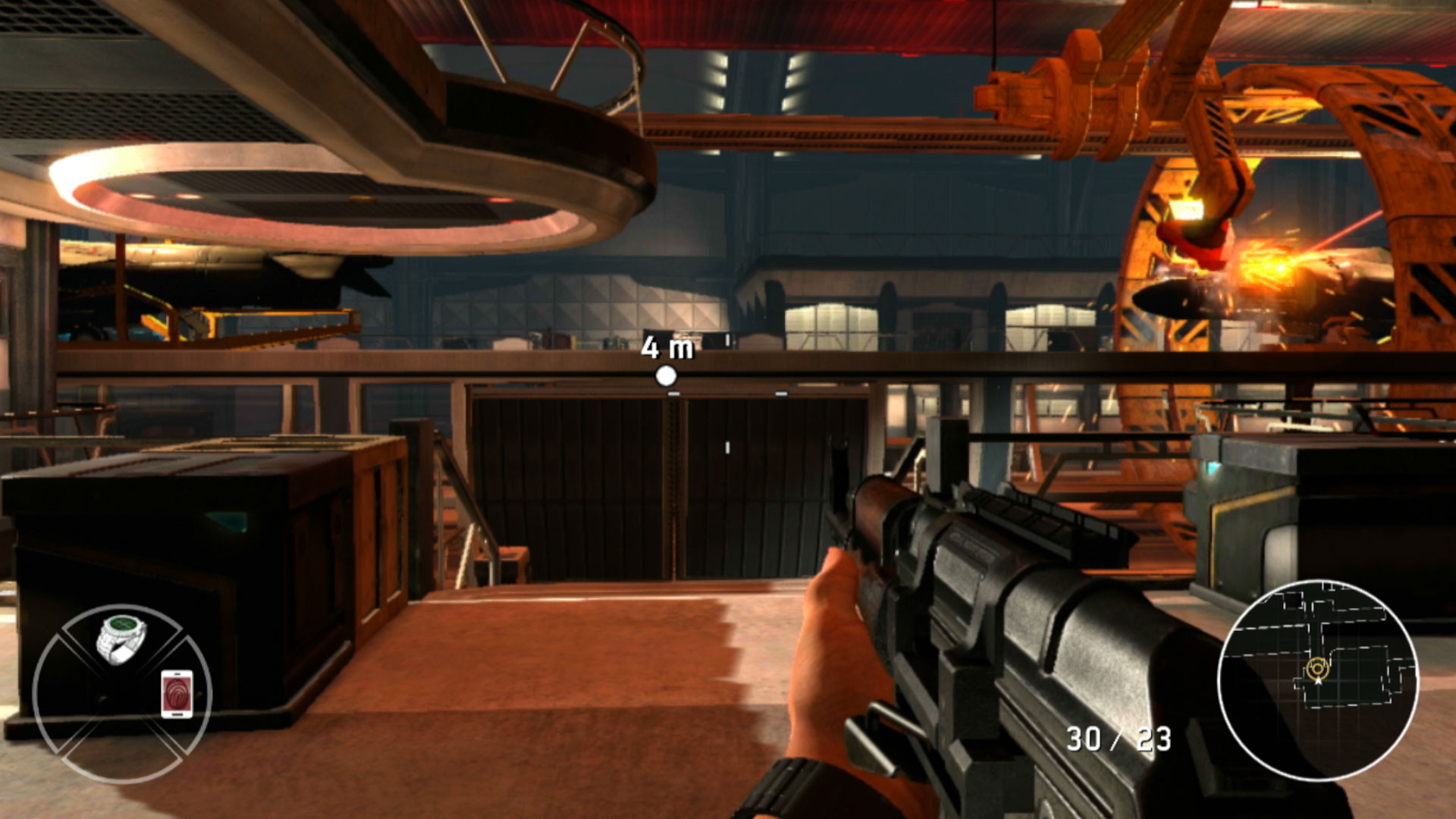 007 Legends PS3 ak47 gun