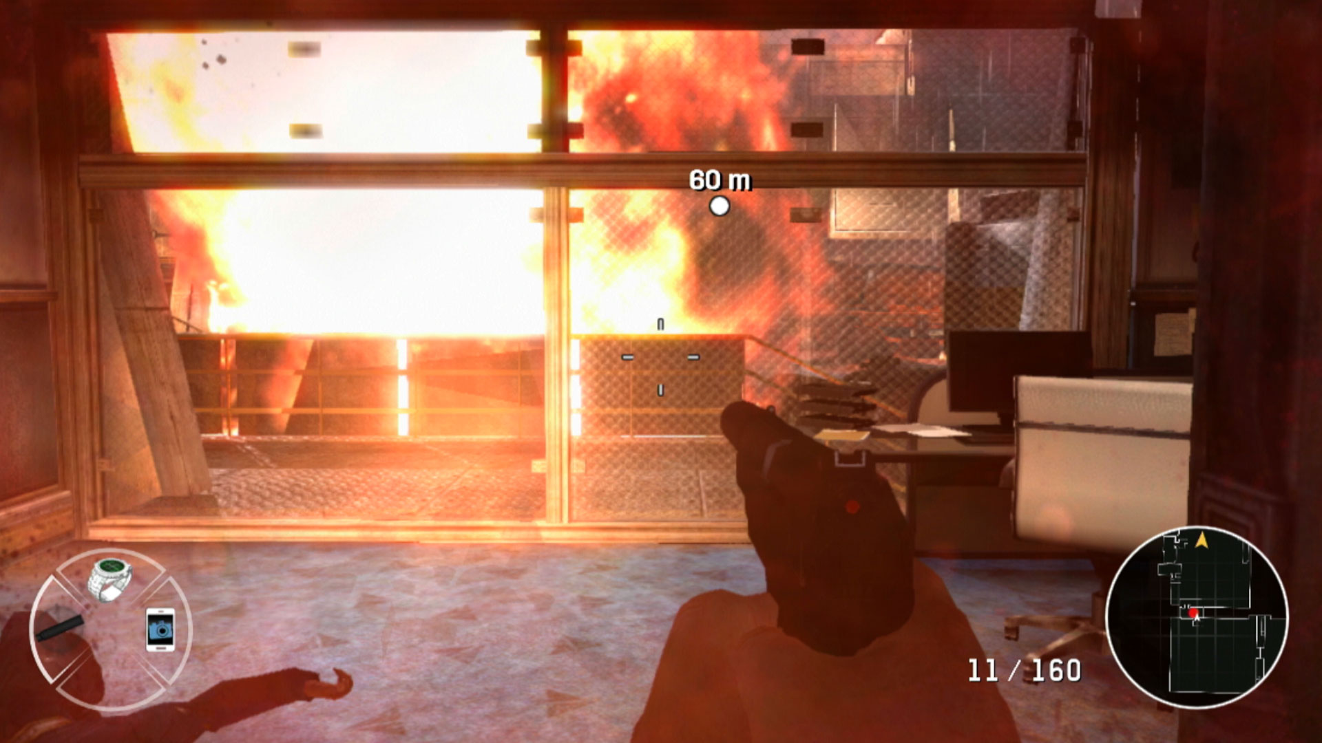 007 Legends PS3 explosion