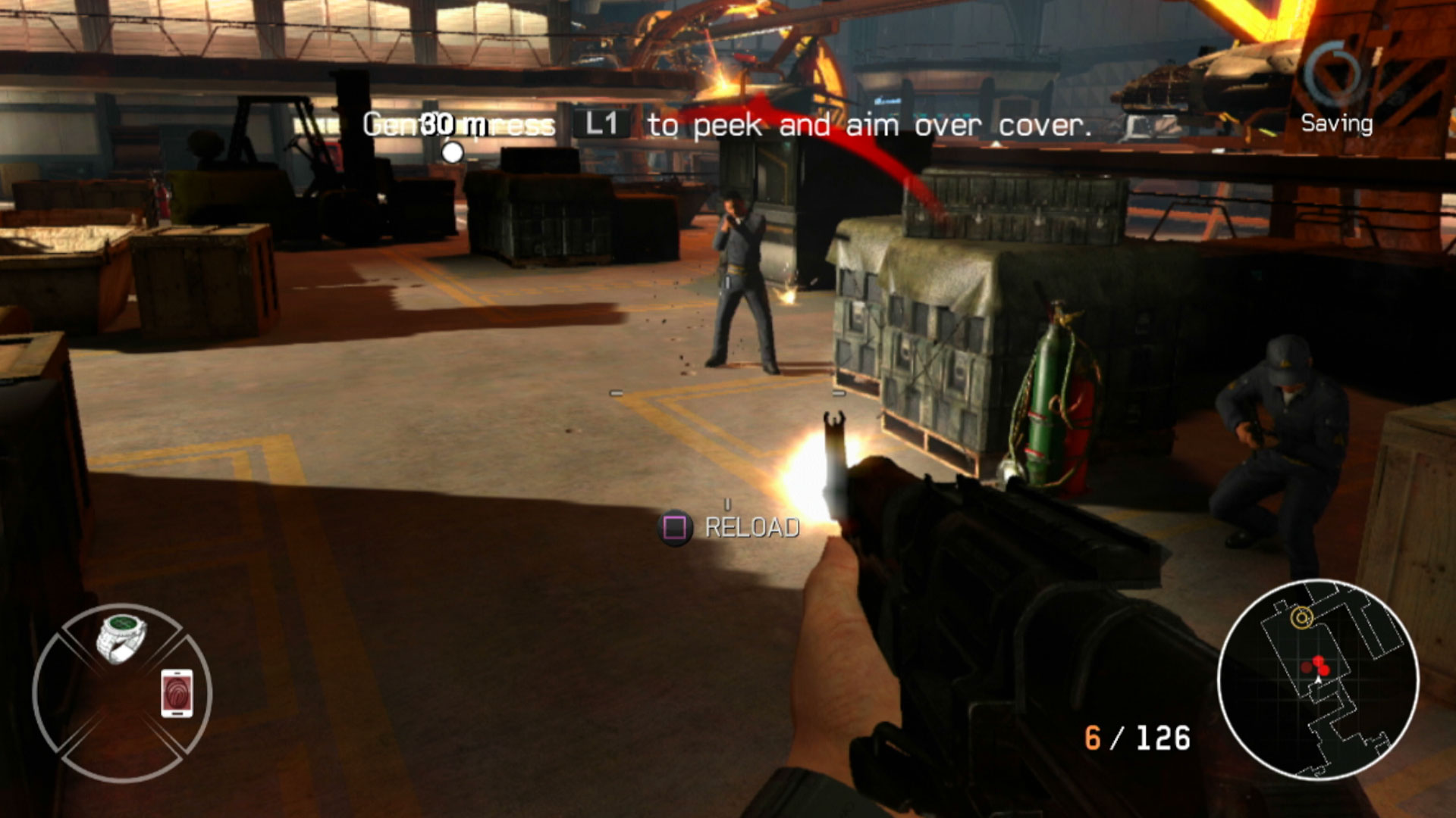 007 Legends PS3 shooting