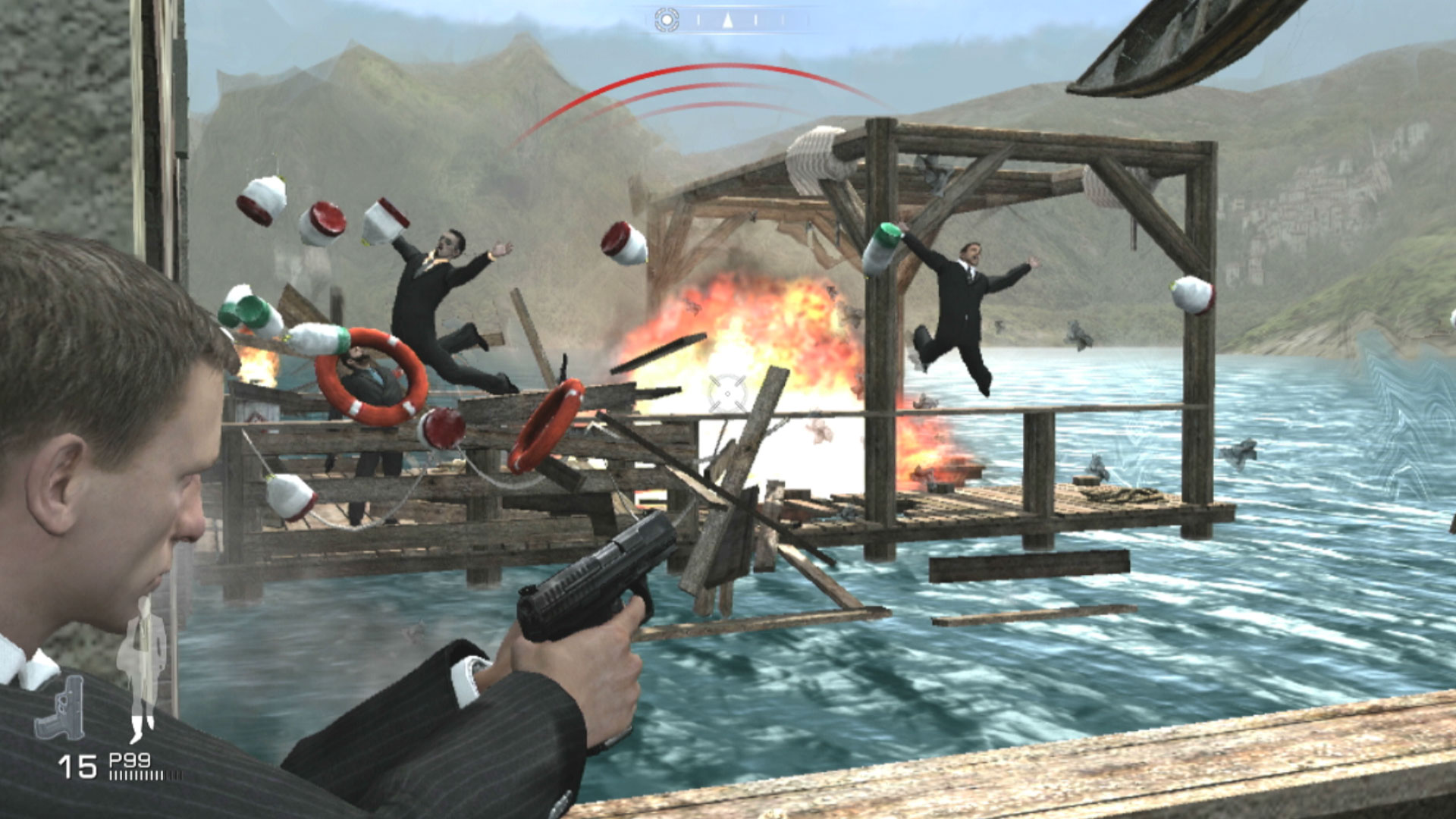 007 Quantum of Solace PS3 screenshot