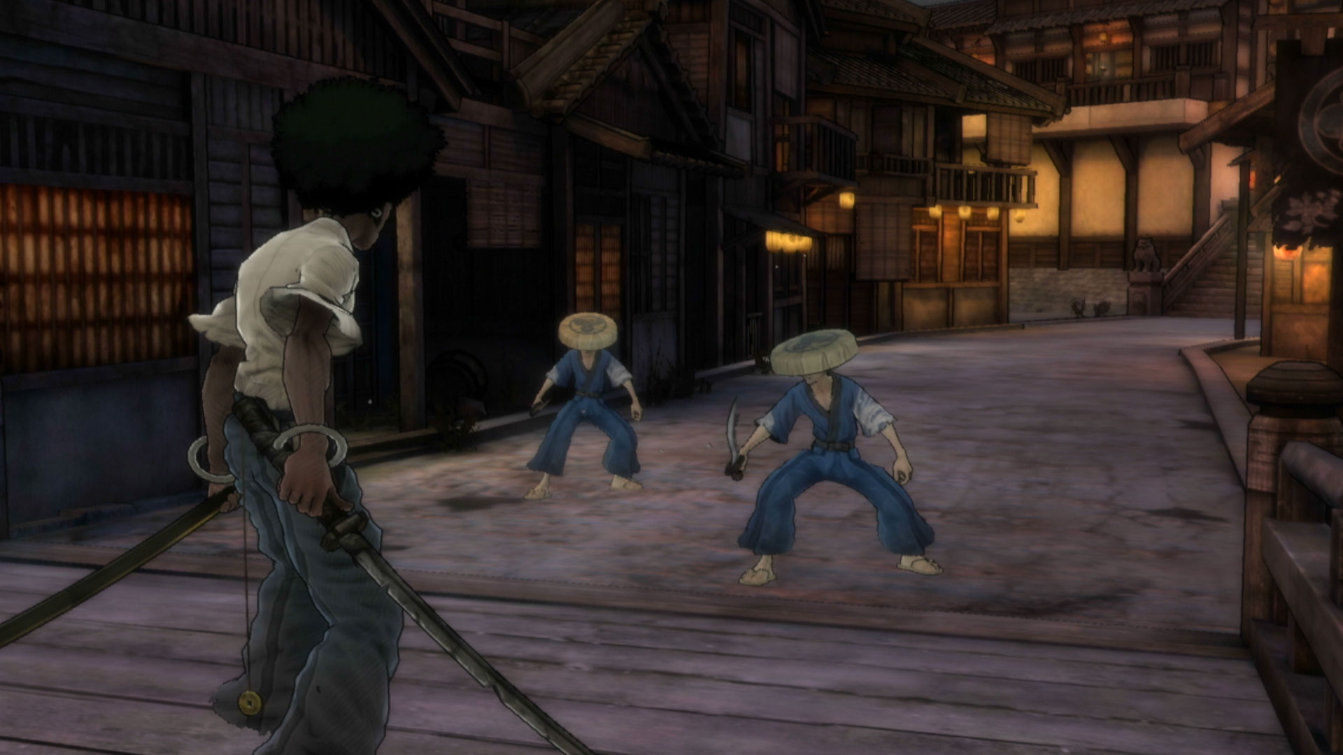 Afro Samurai PS3 sword fight