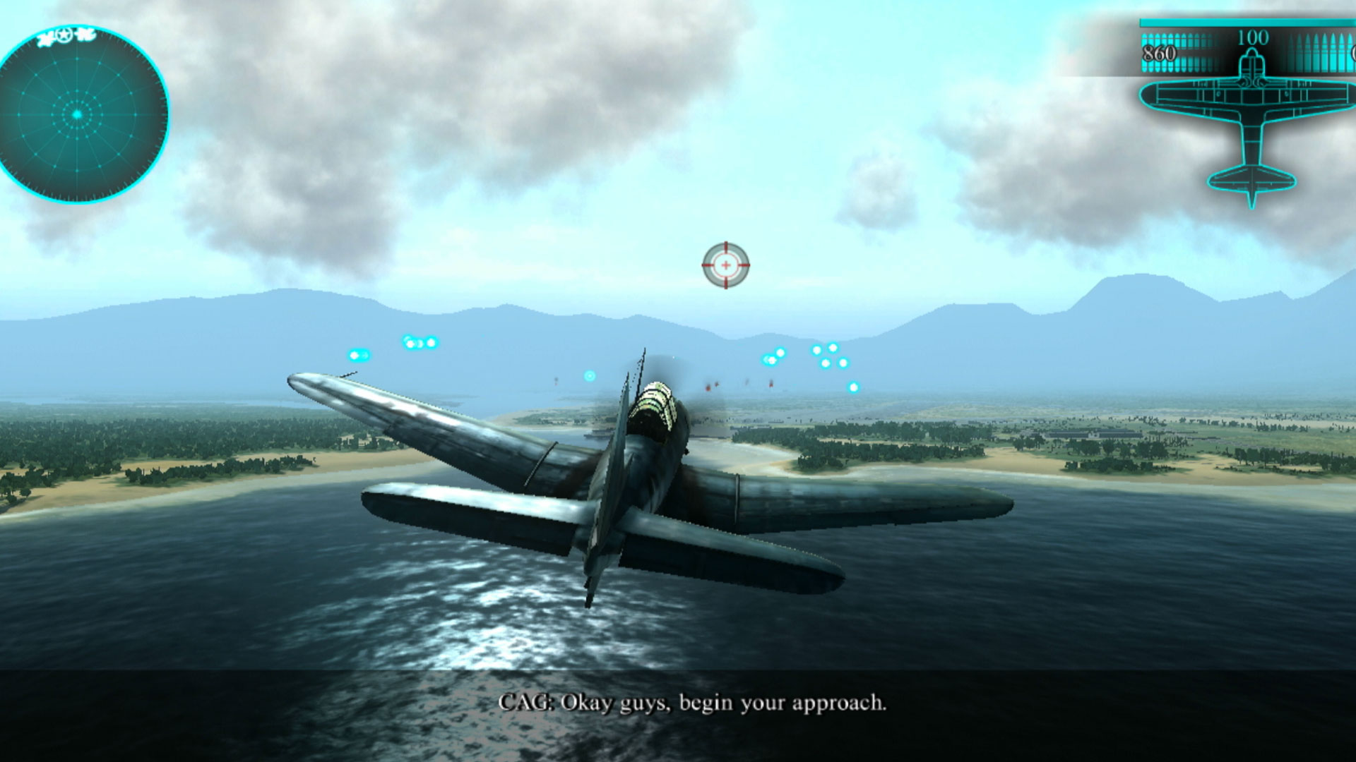 Air Conflicts Pacific Carriers PS3 screenshot gameplay