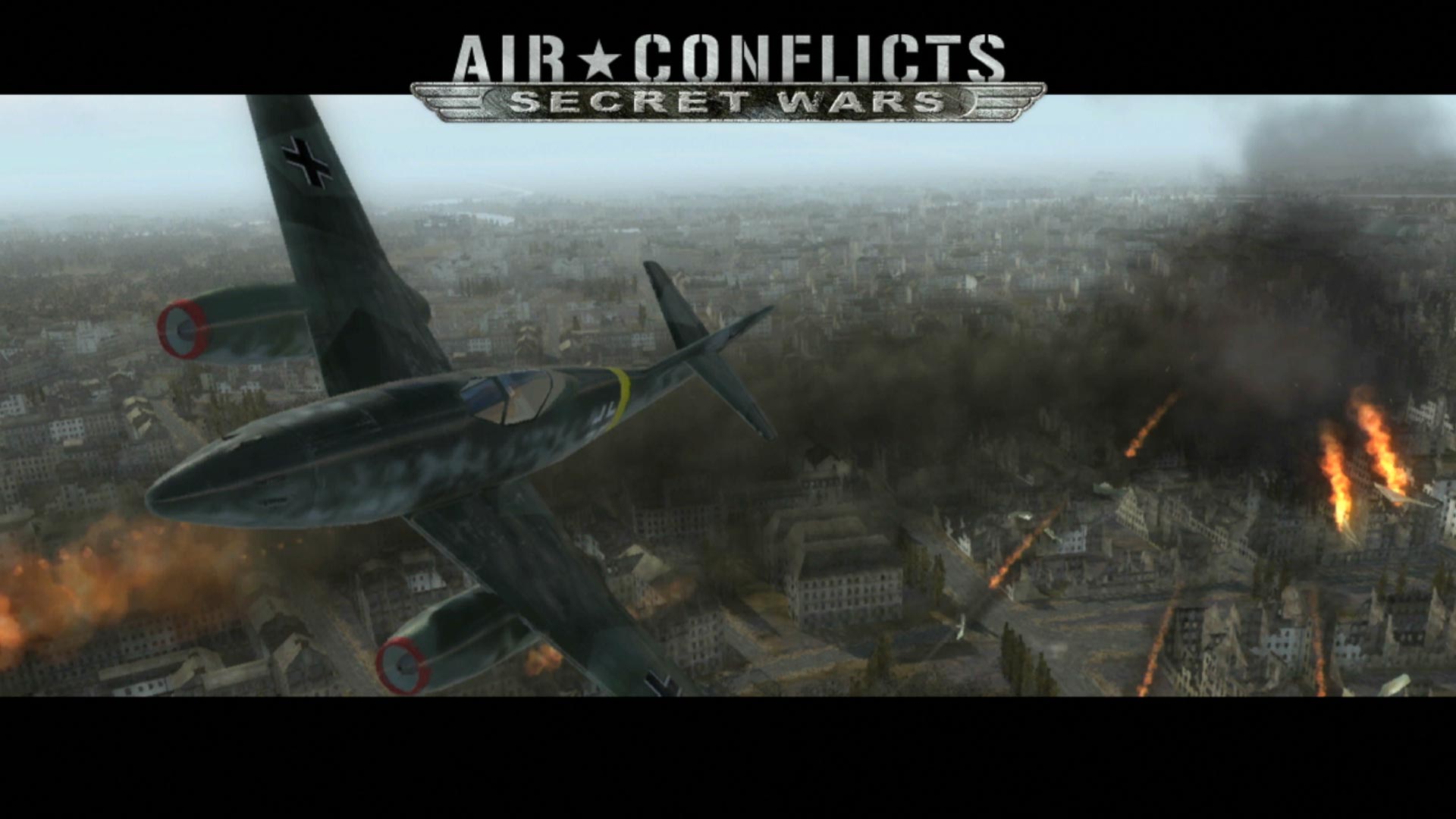 Air Conflicts Secret Wars PS3 cutscene introduction plane