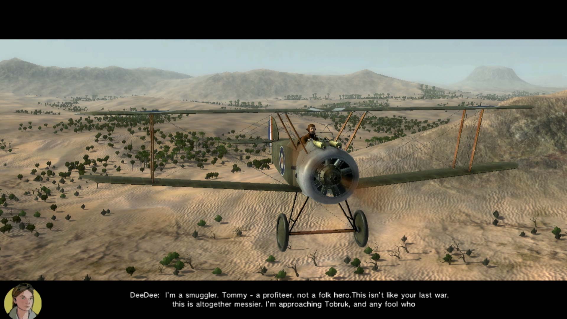 Air Conflicts Secret Wars PS3 Toruk Libya gameplay screenshot