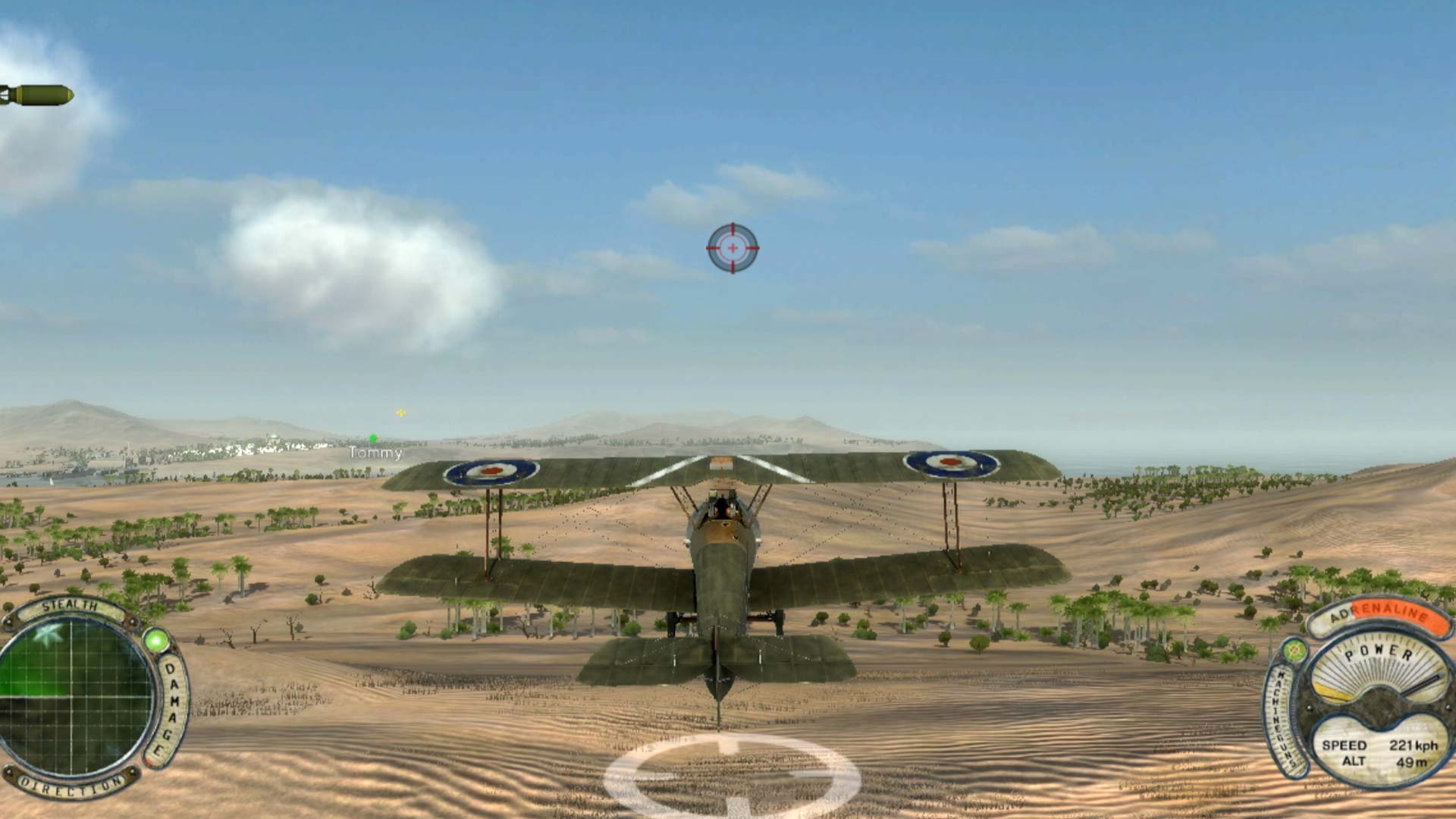 Air Conflicts Secret Wars PS3 Sopwith Camel gameplay screenshot