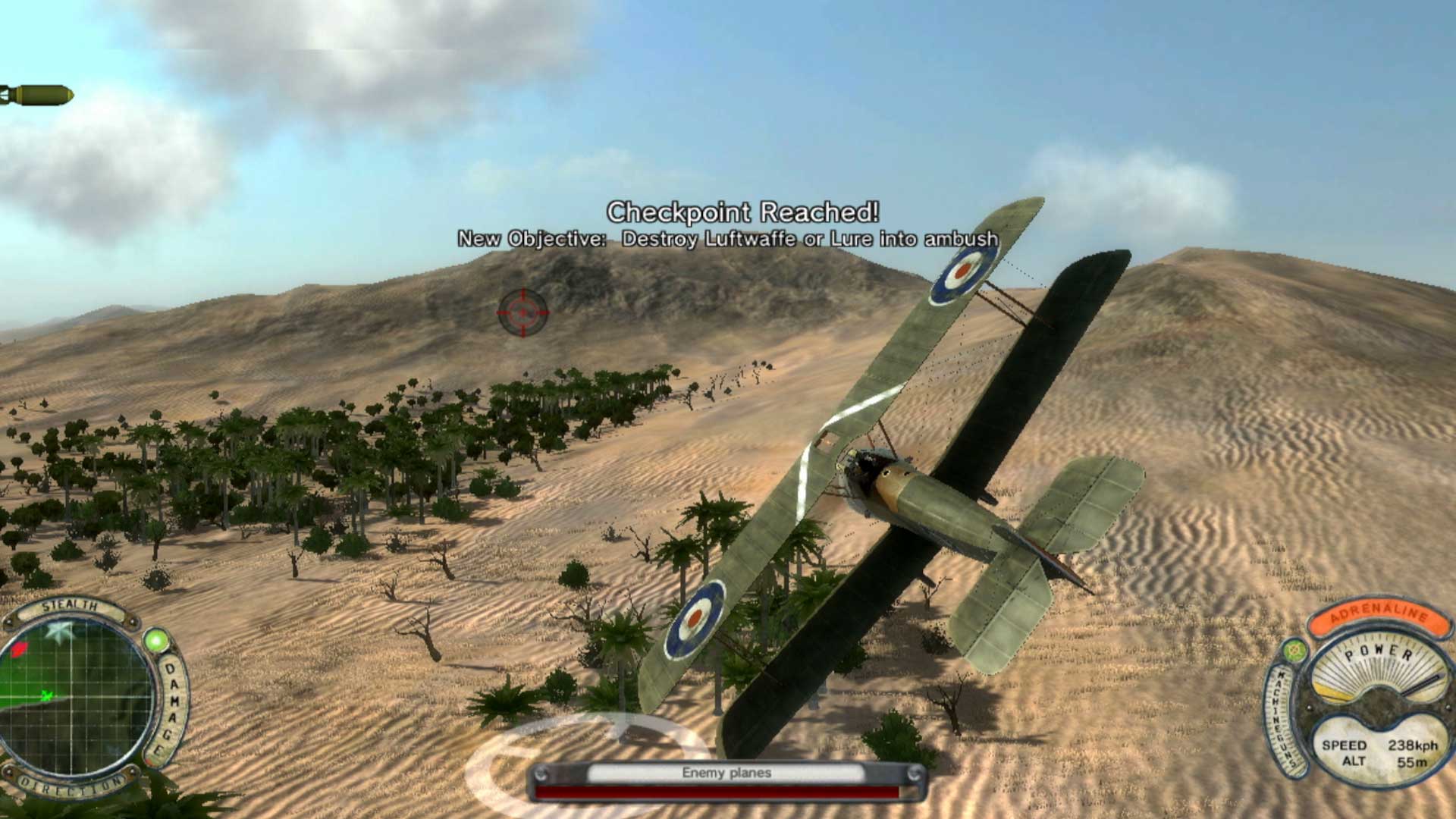 Air Conflicts Secret Wars PS3 checkpoint reached