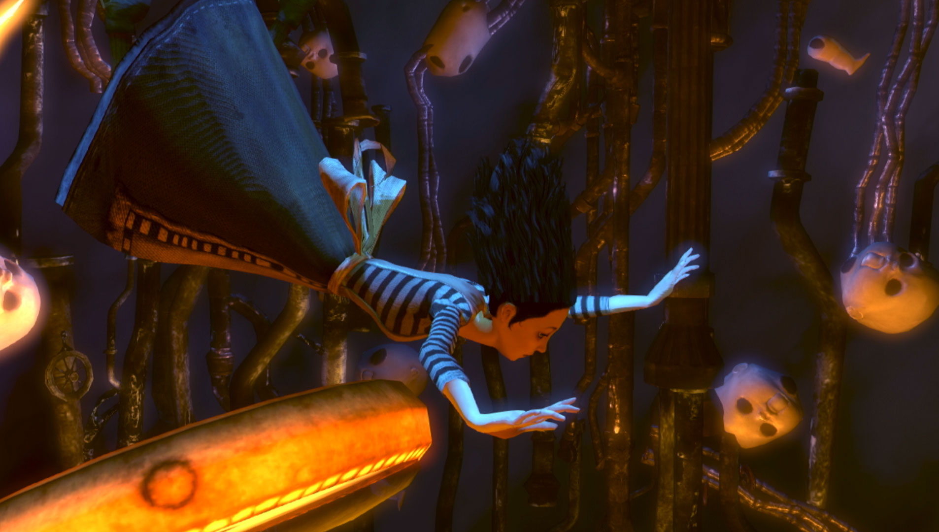 Alice Madness Returns PS3 alice falling scene