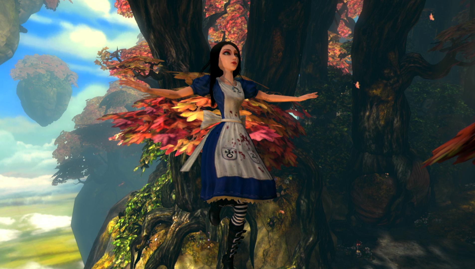 Alice Madness Returns PS3 alice arrives wonderland