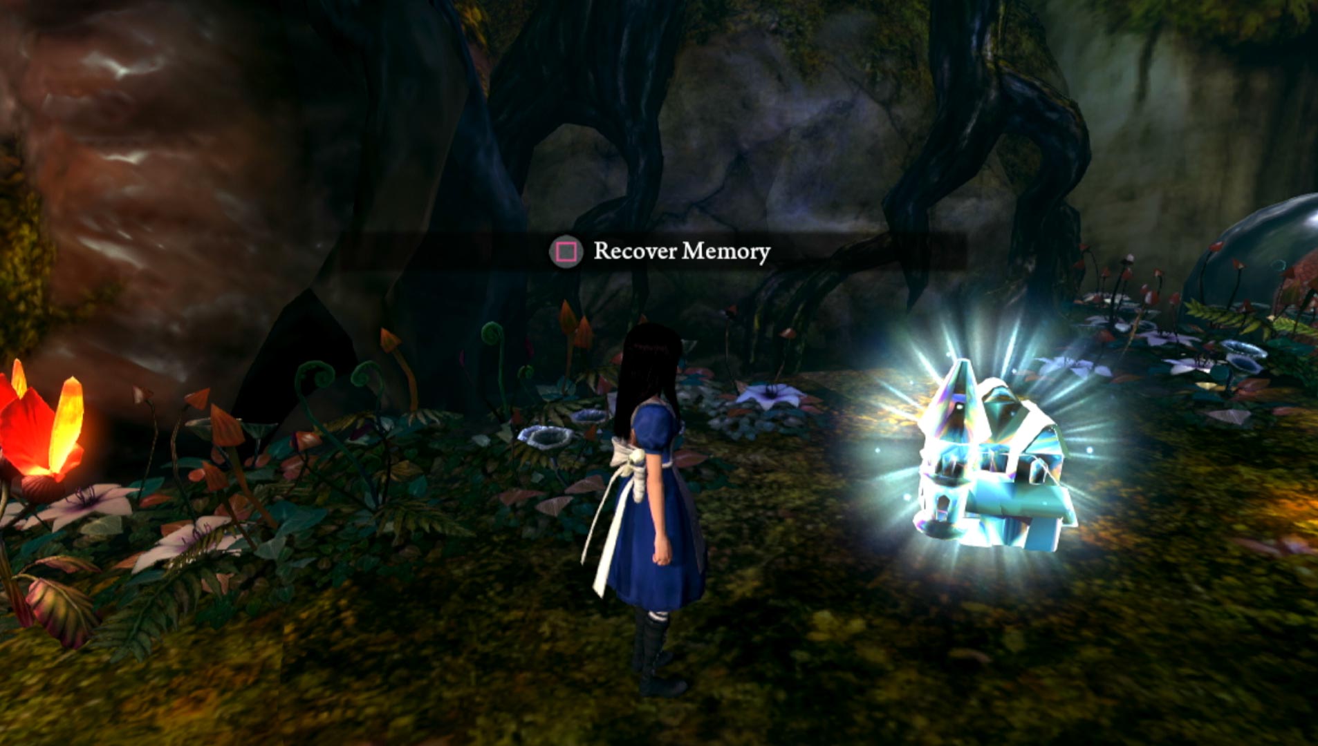 Alice Madness Returns PS3 recovery memory collect