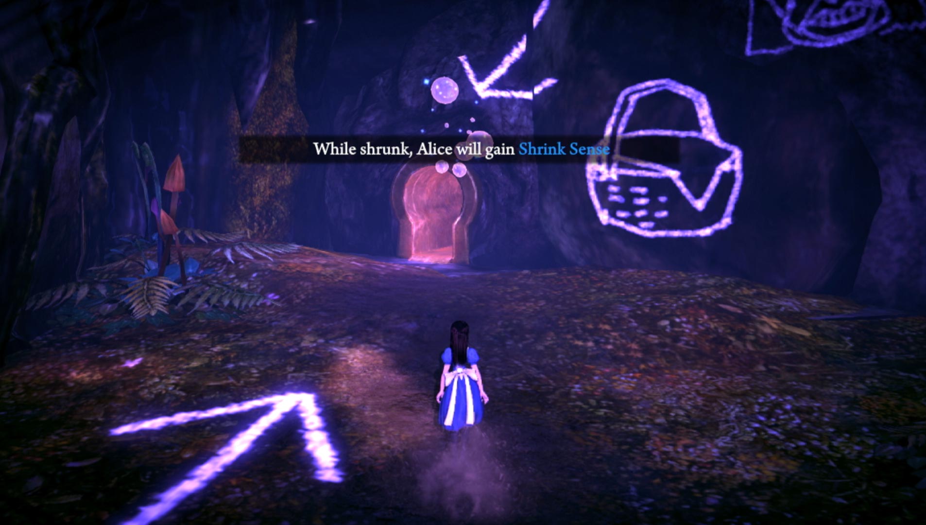 Alice Madness Returns PS3 alice shrink sense