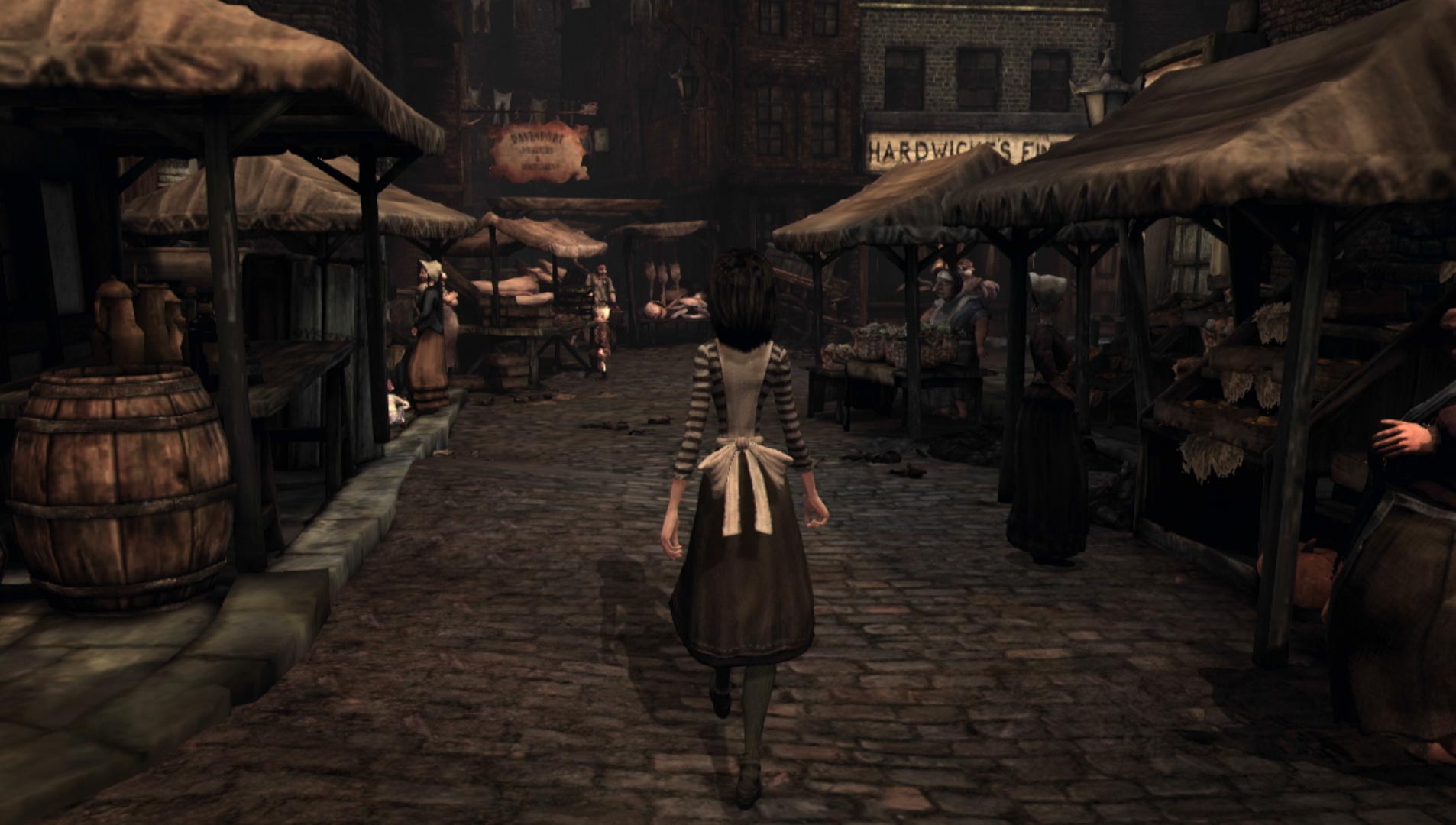 Alice Madness Returns PS3 alice walking market