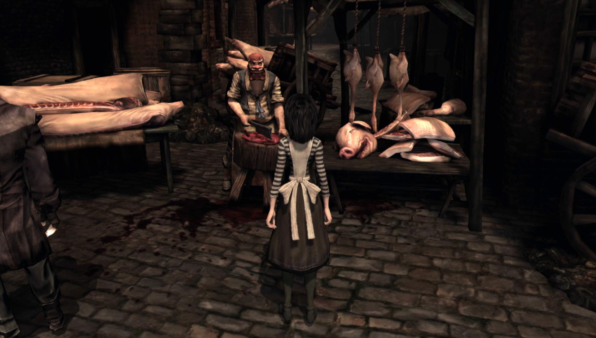 Alice Madness Returns PS3 butcher man screenshot