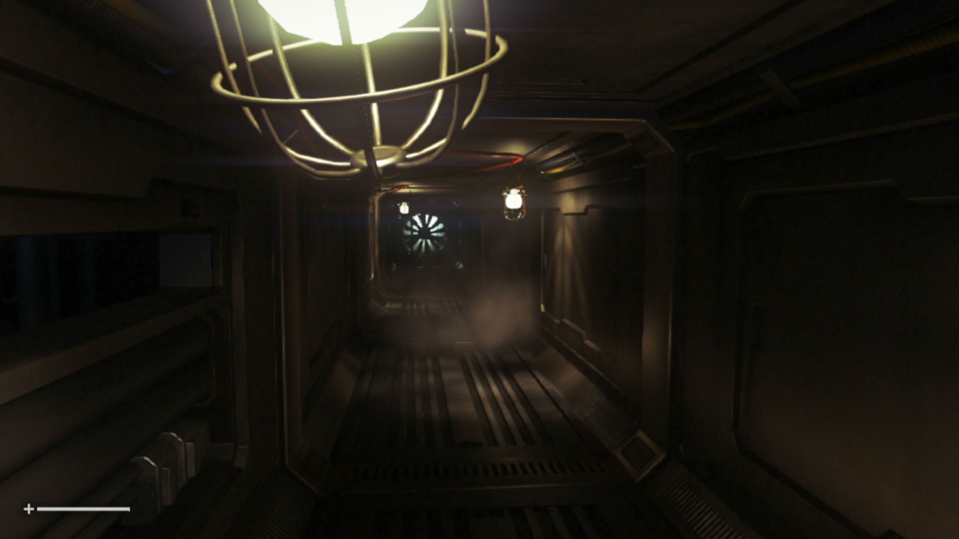 Alien Isolation PS3 vents walking