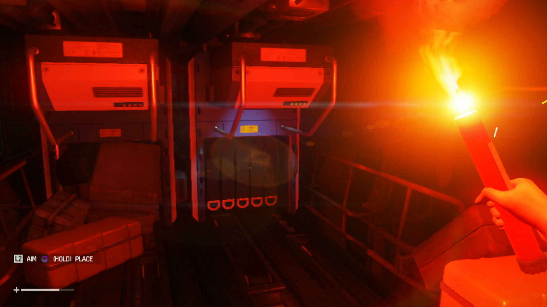 Alien Isolation PS3 flare conveyor