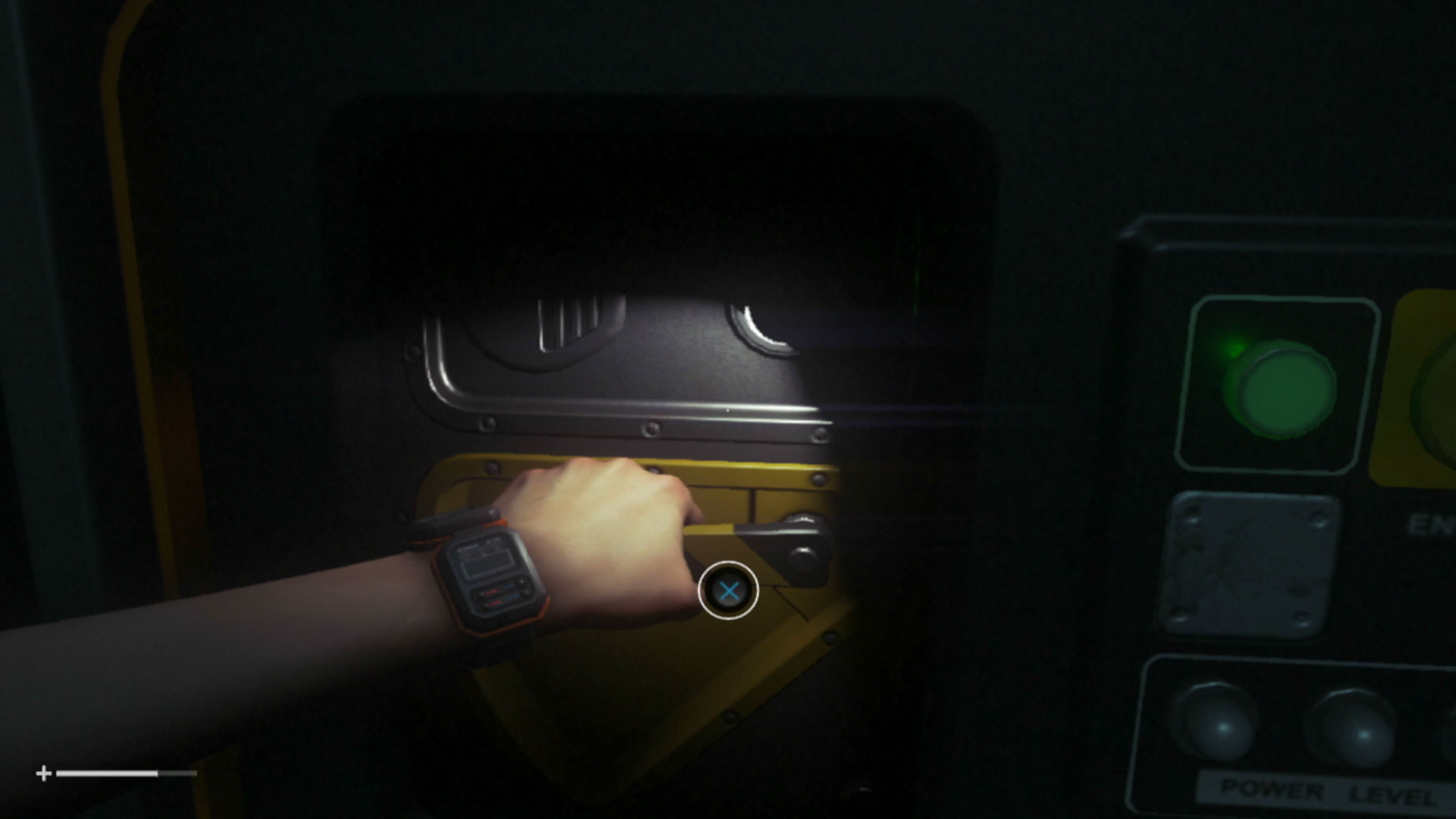 Alien Isolation PS3 power switch turning on