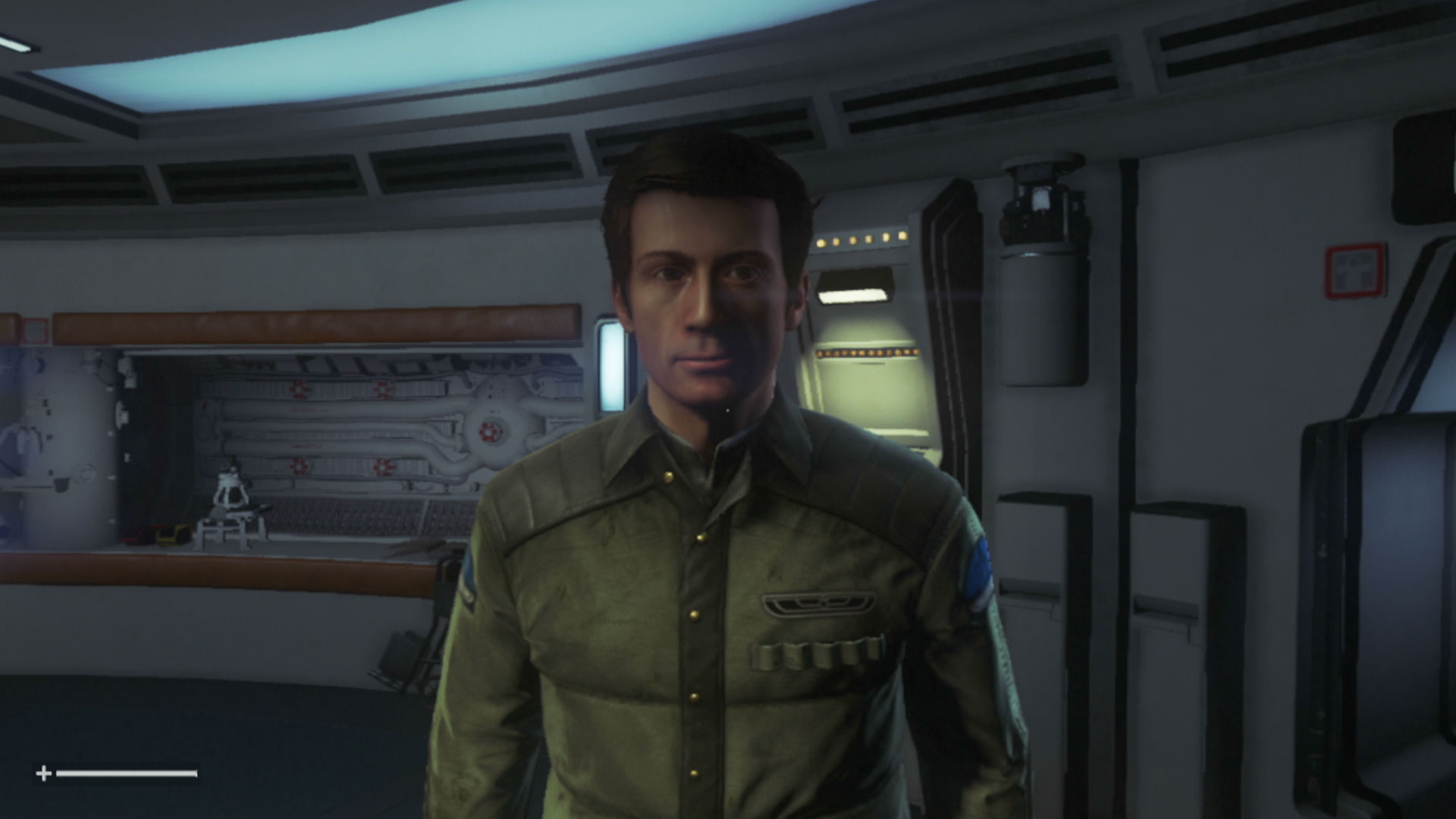 Alien Isolation PS3 conversation npc