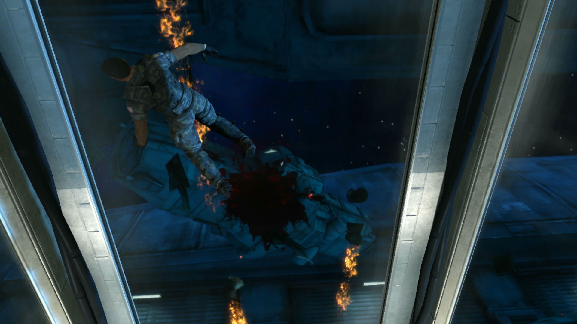 Aliens Colonial Marines PS3 casualty