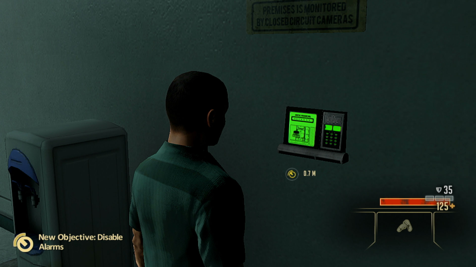 Alpha Protocol PS3 level 1 screenshot