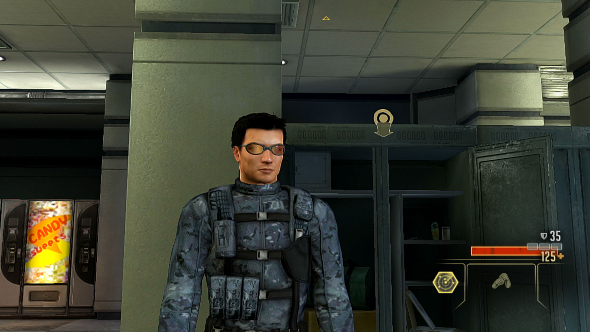 Alpha Protocol PS3 customize character locker