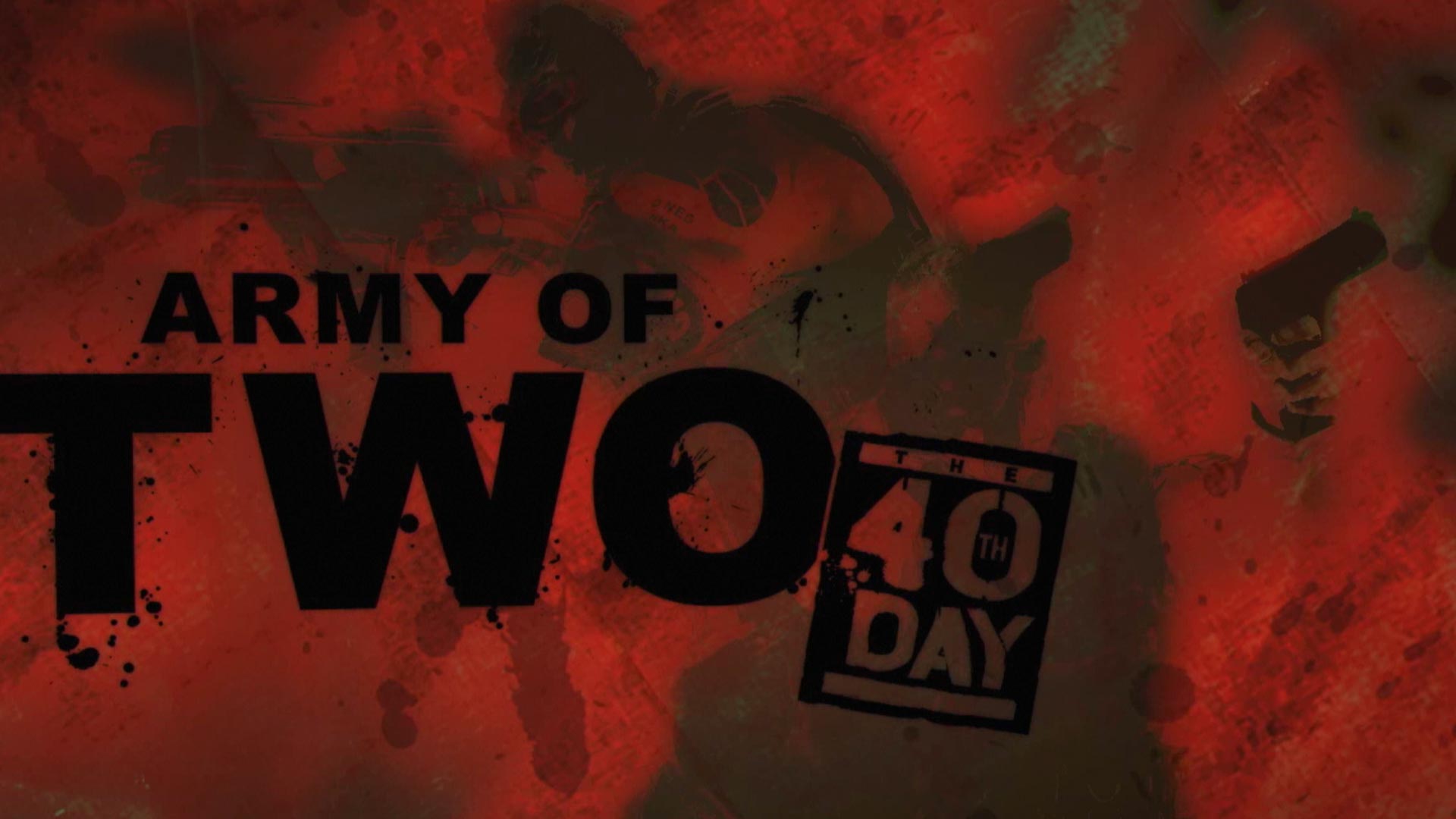 Army of Two The 40th Day PS3 game logo