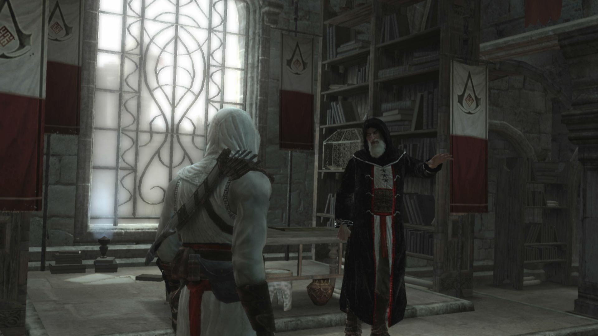 Assassin's Creed PS3 leader Al Mualim