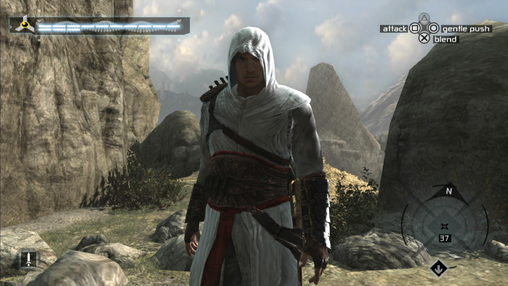 Assassin's Creed PS3 main character protagonist