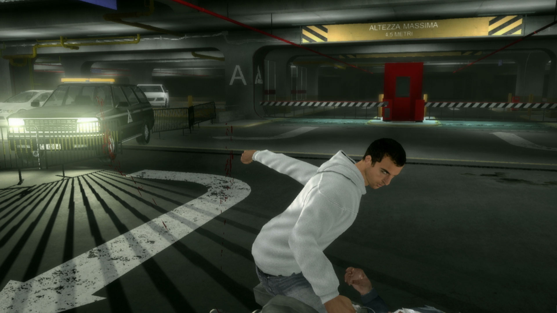 Assassin's Creed II PS3 Desmond Miles  fighting