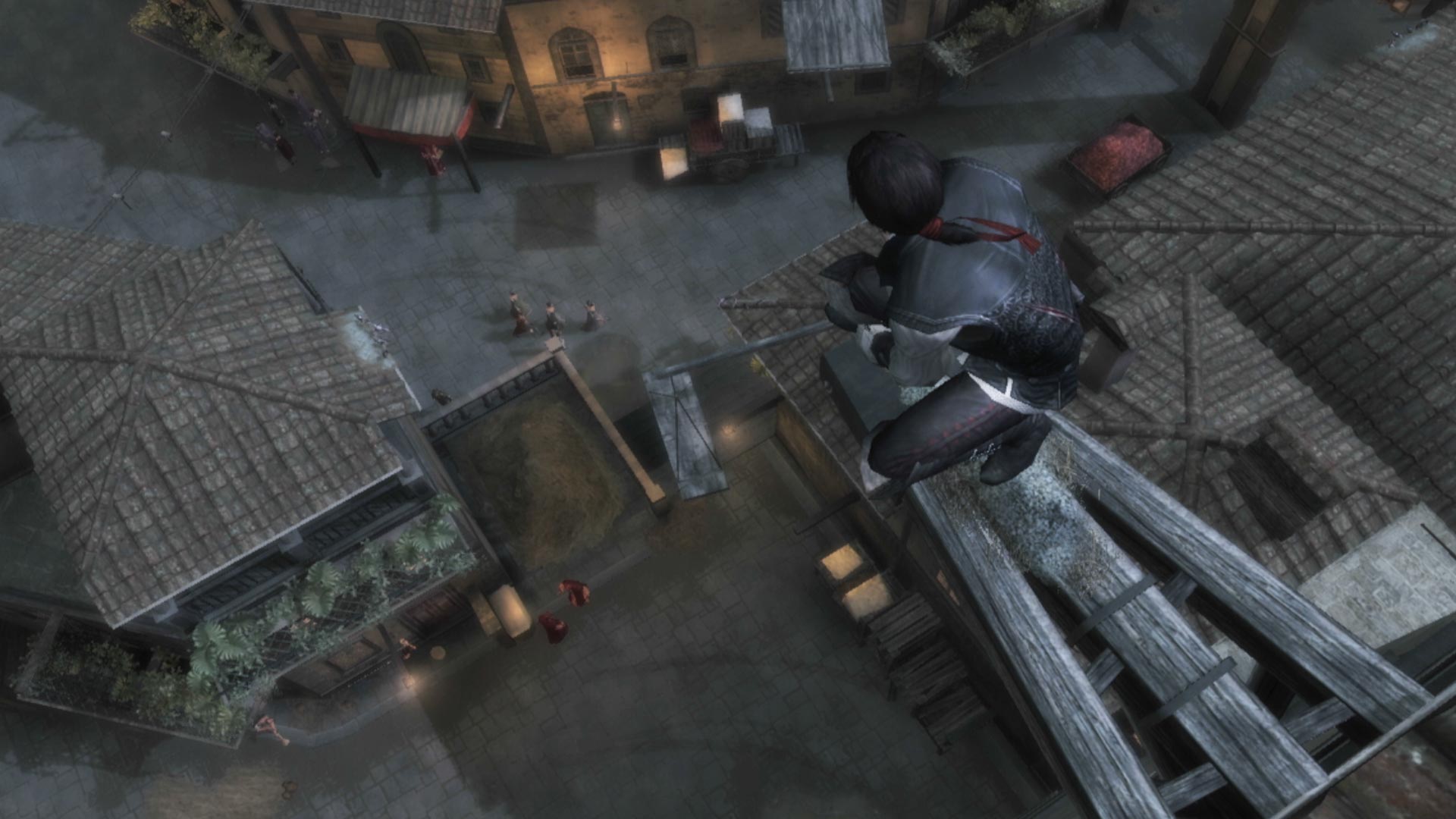 Assassin's Creed II PS3 perch screenshit