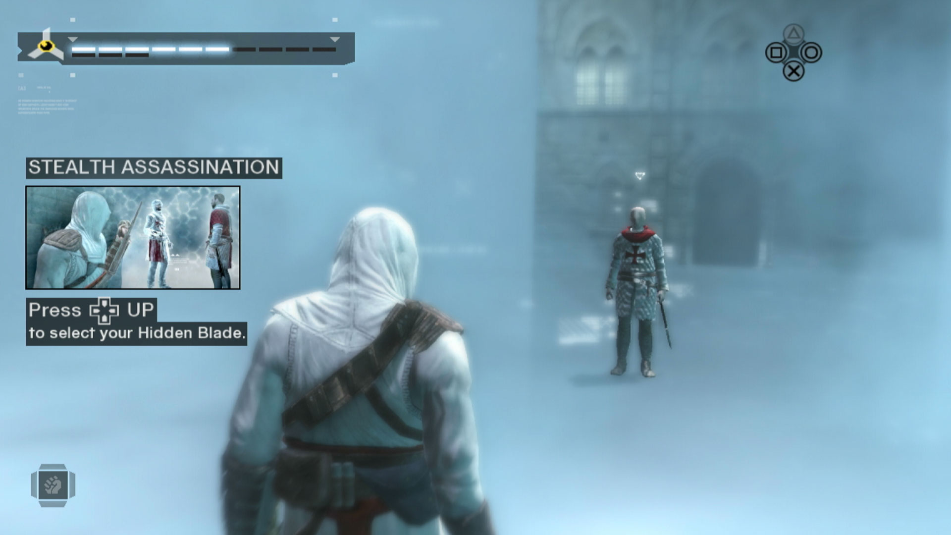 Assassin's Creed PS3 training session mission