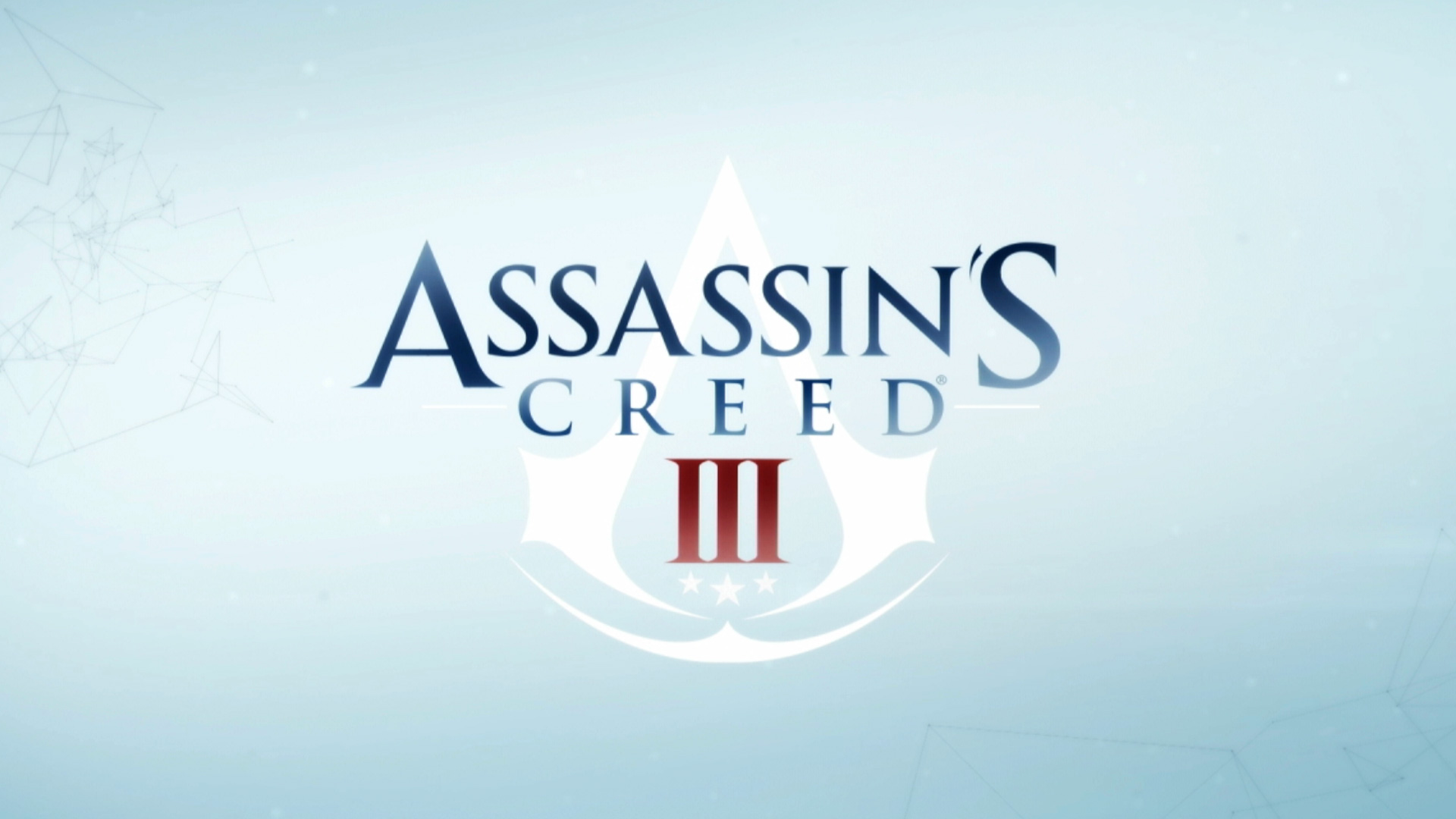 Assassin's Creed III PS3 game logo