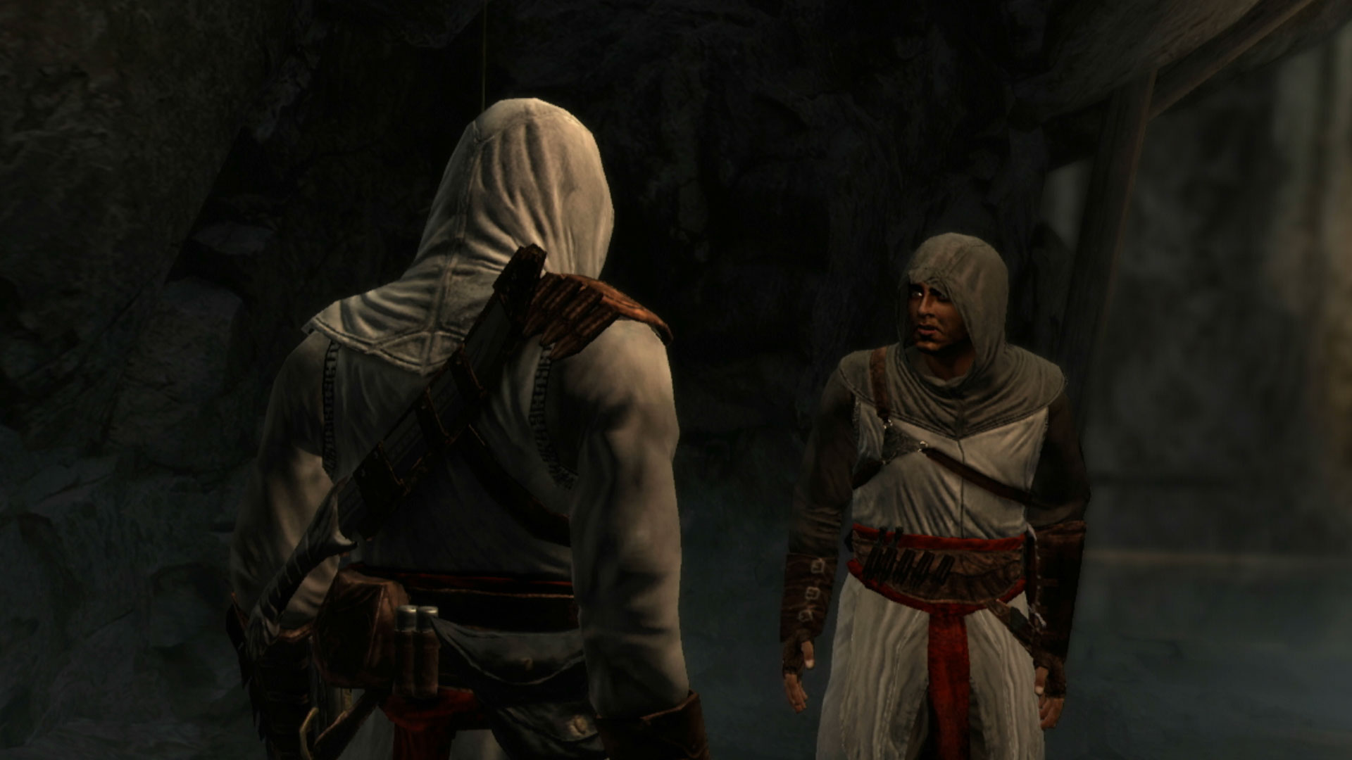 Assassin's Creed PS3 conversation