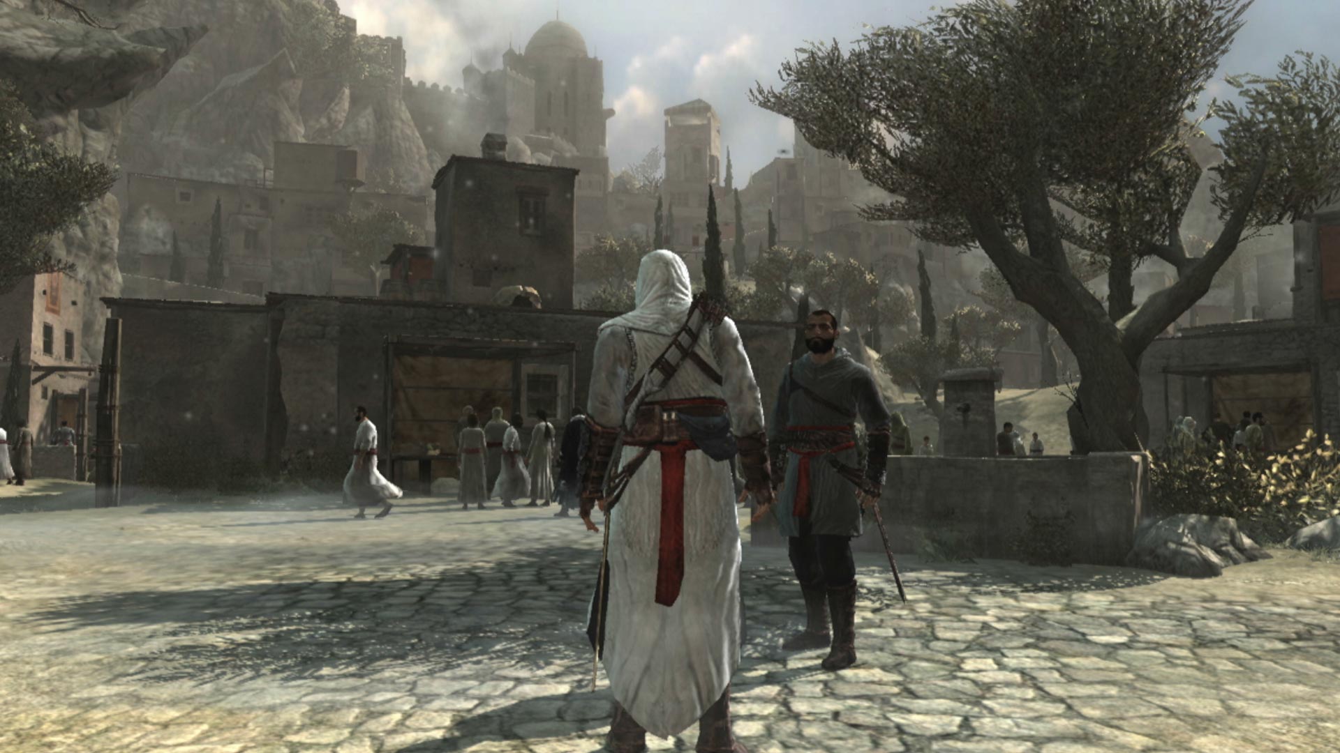 Assassin's Creed PS3 level 1 screenshot