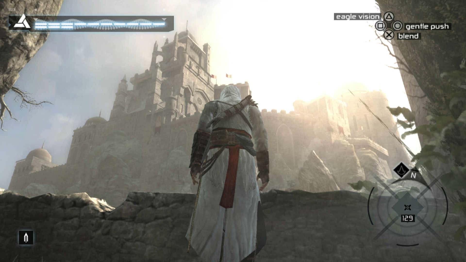 Assassin's Creed PS3 castle destination