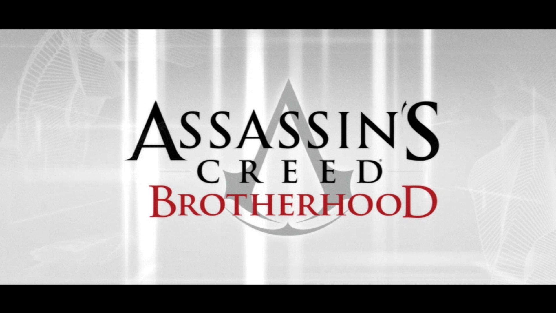 Assassin's Creed Brotherhood PS3 game logo